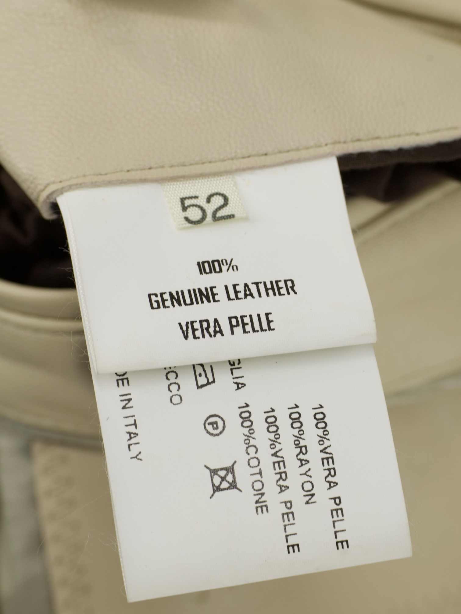 Brioni Brown Soft-Embossed Nappa Leather Jacket