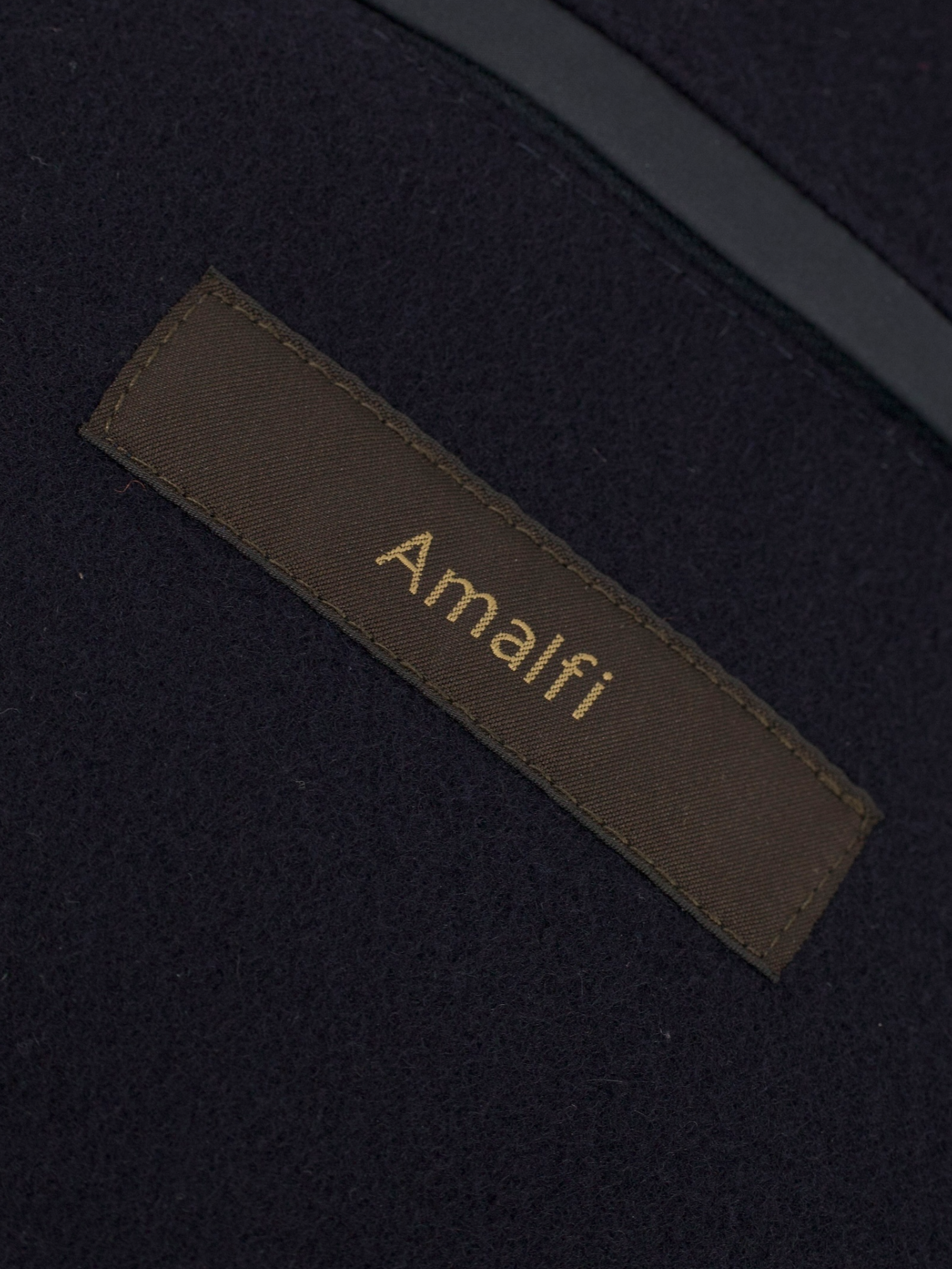 Sealup Navy Wool Thermore "Amalfi' Peacoat