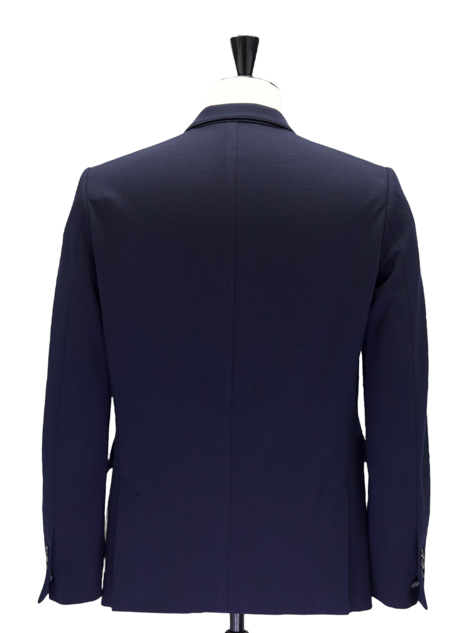 Brioni Navy Wool & Polyamide Jersey Knitted Blazer