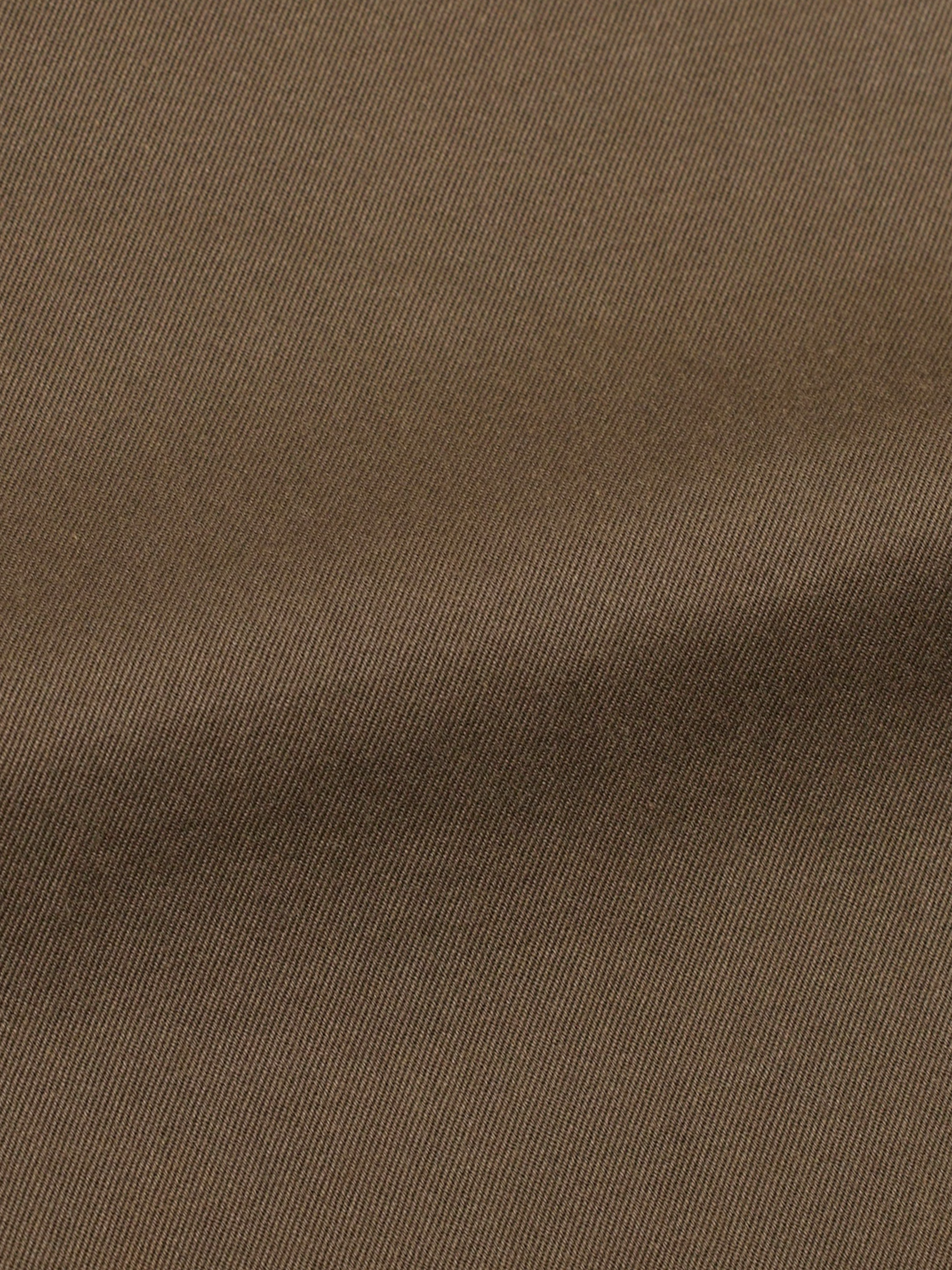 Cesare Attolini Dark Brown Cotton & Cashmere Twill Summer Suit