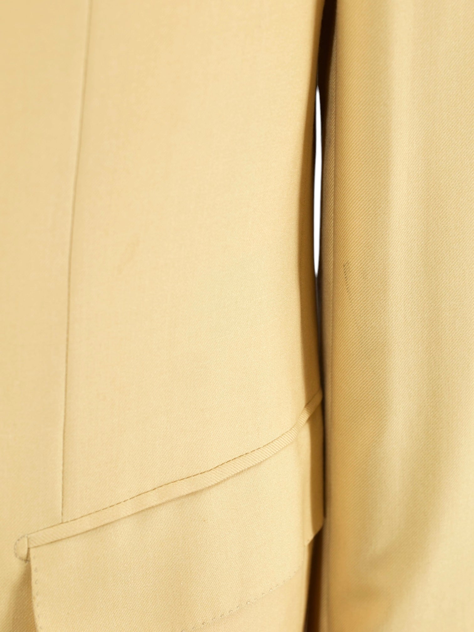 Brioni Sunflower Yellow Cashmere & Silk "Festa del Limone" Jacket