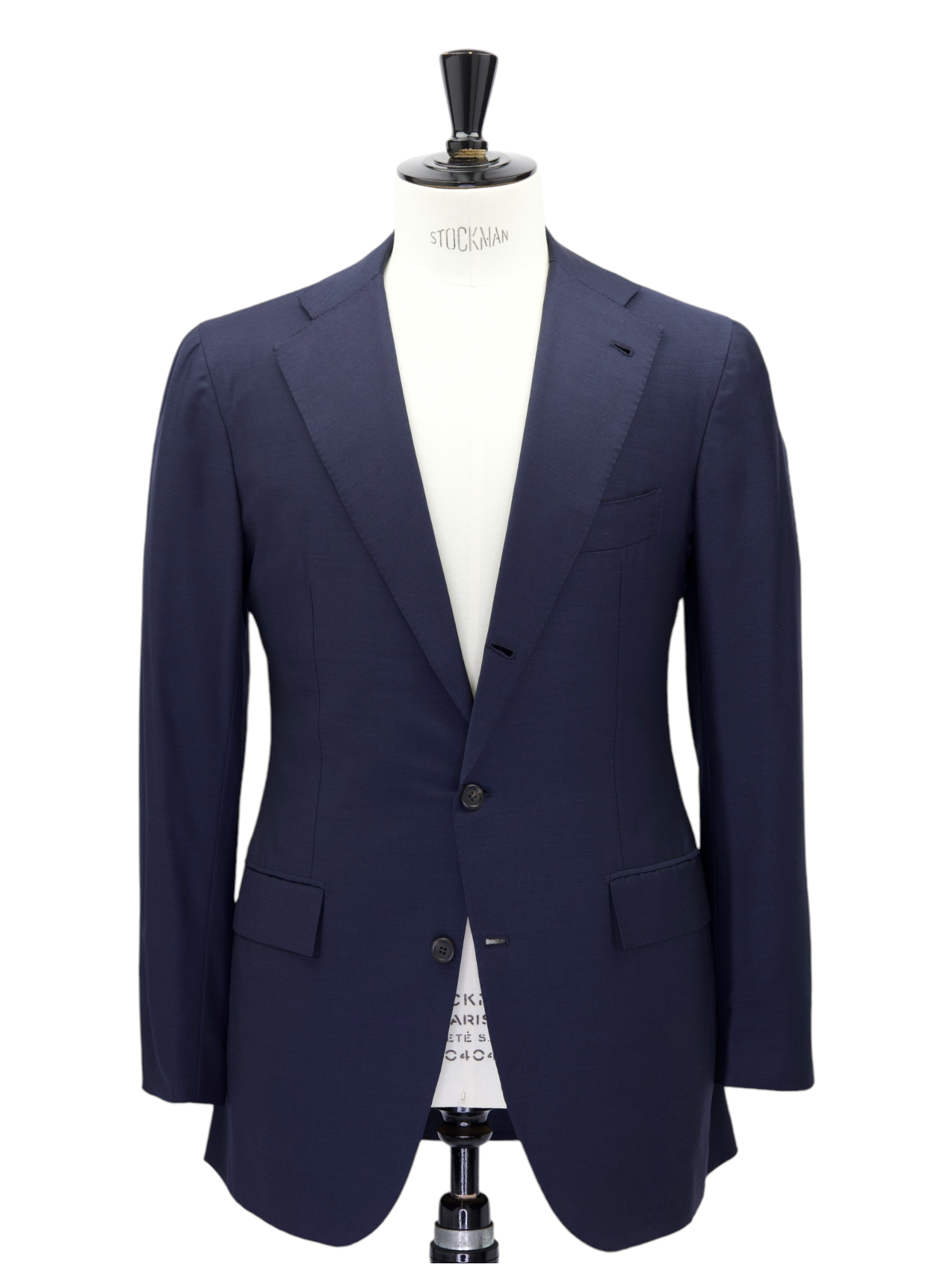 Orazio Luciano Navy Essential Suit