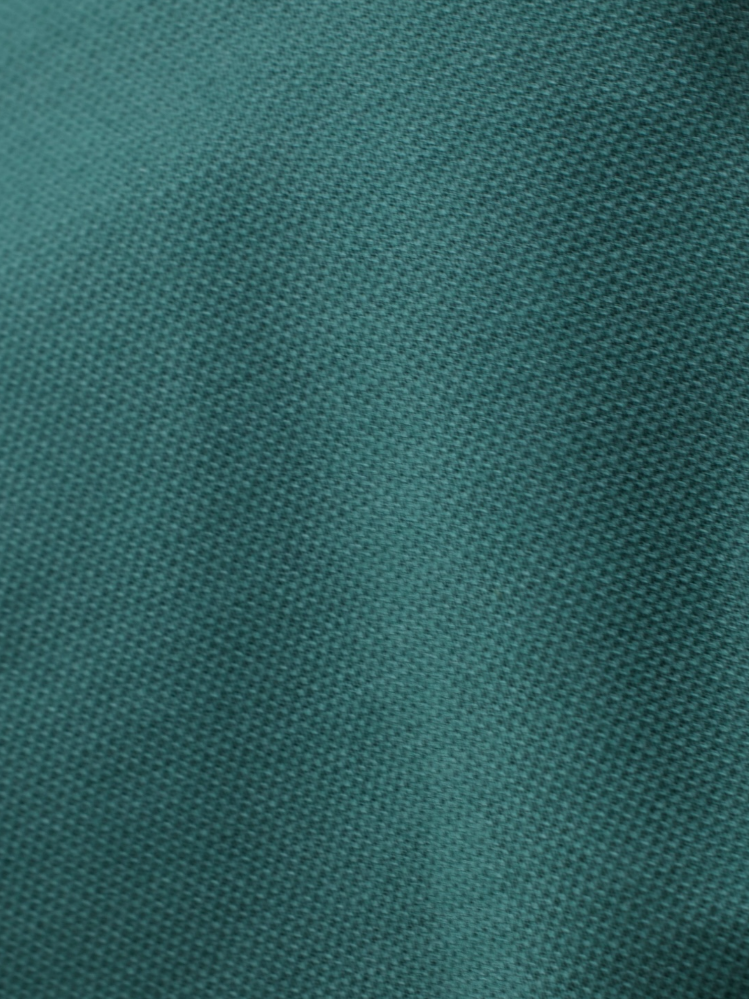 Fray Verdigis Green Pique-Knitted Cotton Short-Sleeve Shirt