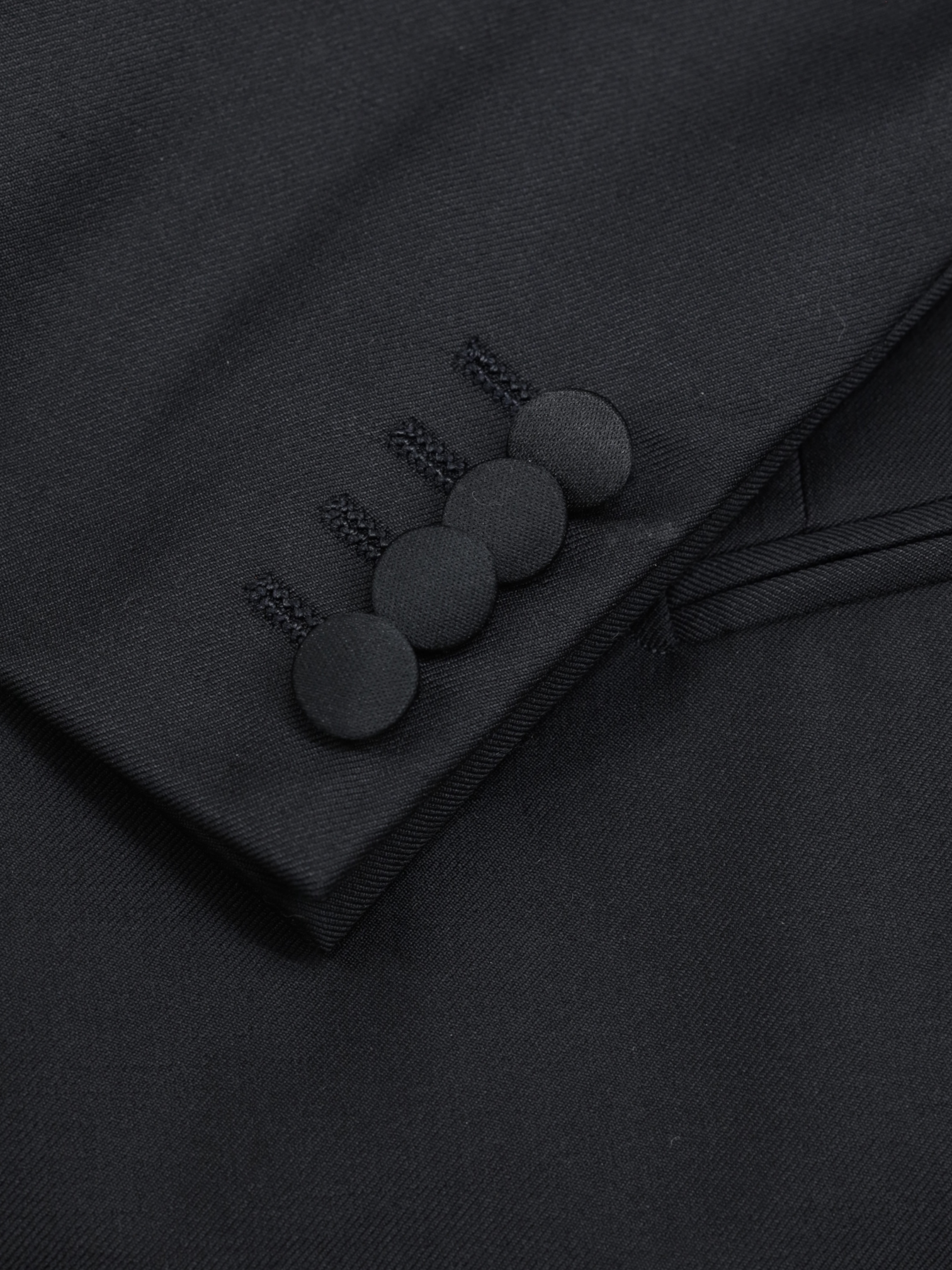 Ermenegildo Zegna Black Fine-Wool Classic Milanese-Style Tuxedo
