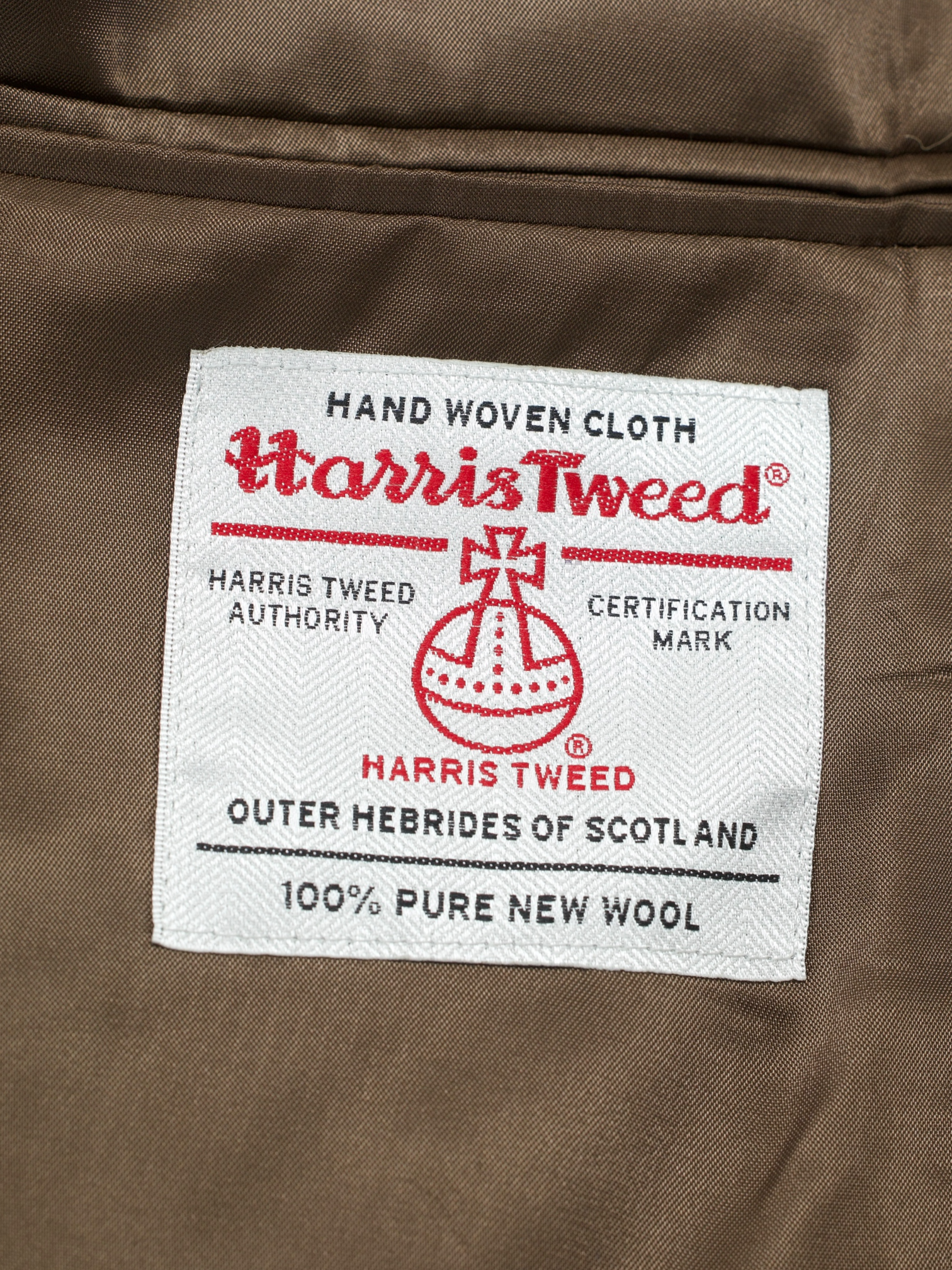 Ralph Lauren Brown Harris-Tweed Glencheck Hunting Suit