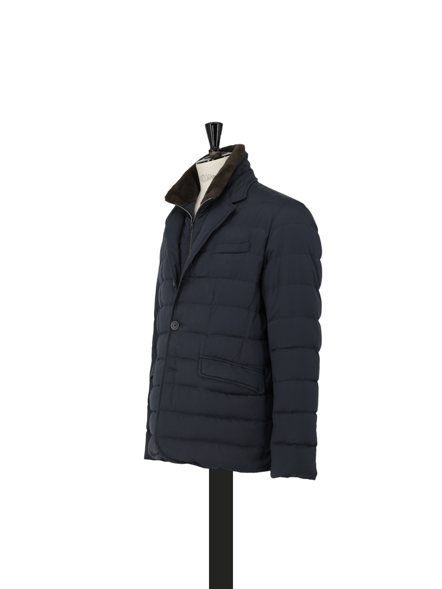Herno Navy Polar-Tech Padded Winter Jacket