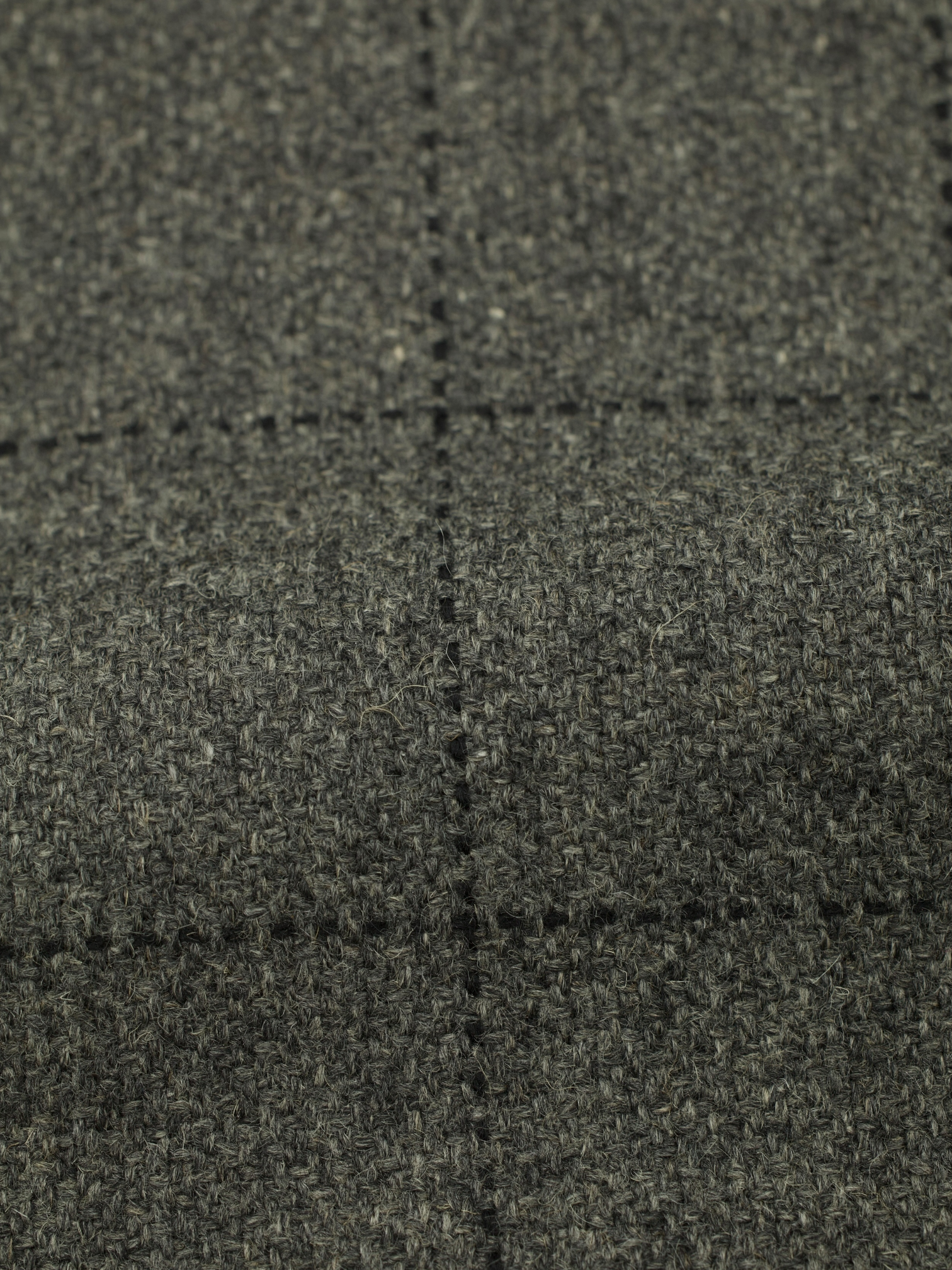Brioni Vintage Sage Grey Pure Camel Windowpane Traiano Jacket