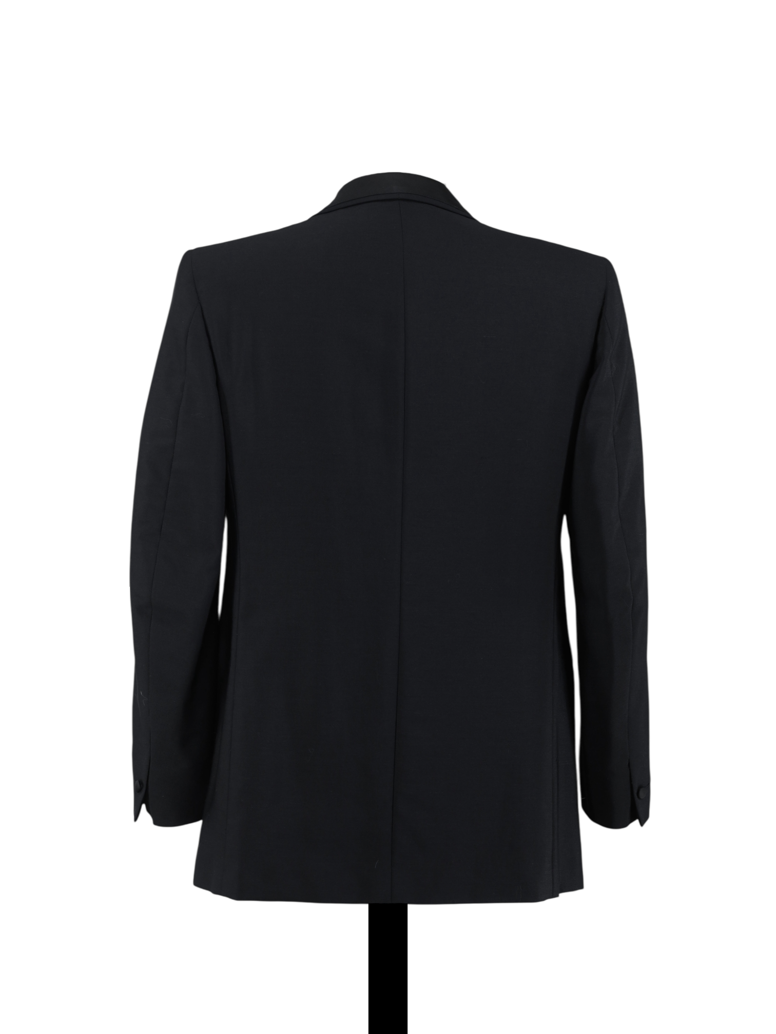 Brioni Black Vintage Shawl-Lapel Barathea Dinner Jacket