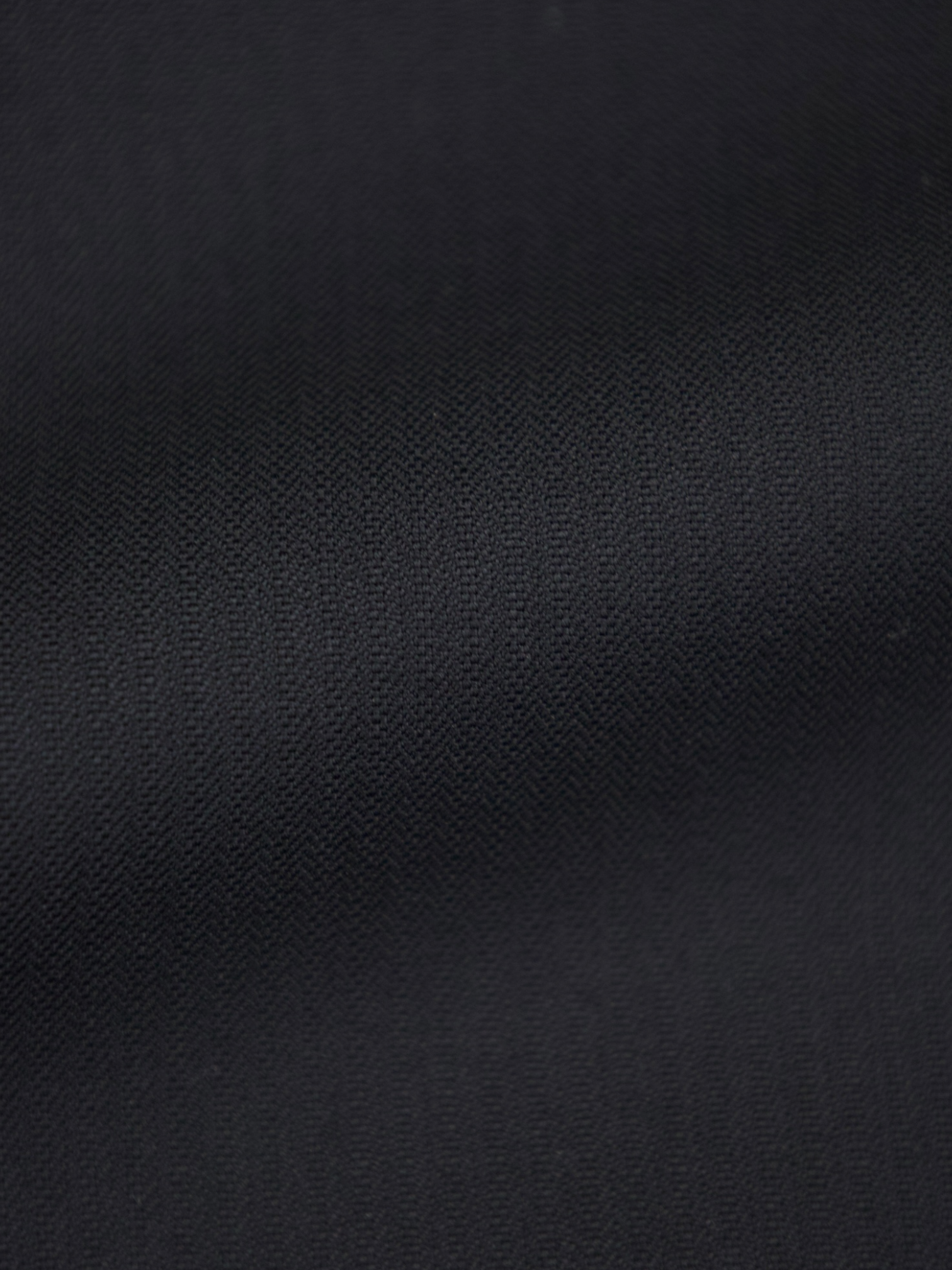 Kiton Black 14-Micron "Blanc Blu" Micro-Pinstripe Suit