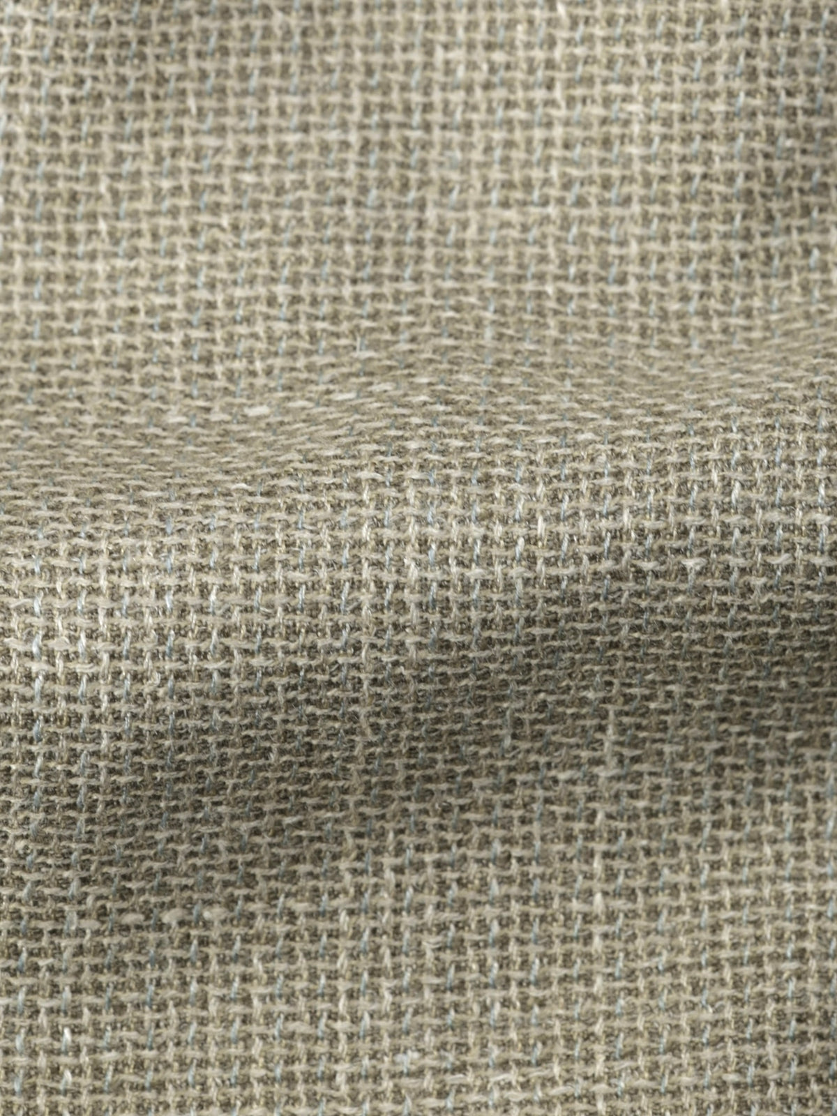 Loro Piana Pistache Green Wool, Silk & Linen Plain-Weave Jacket