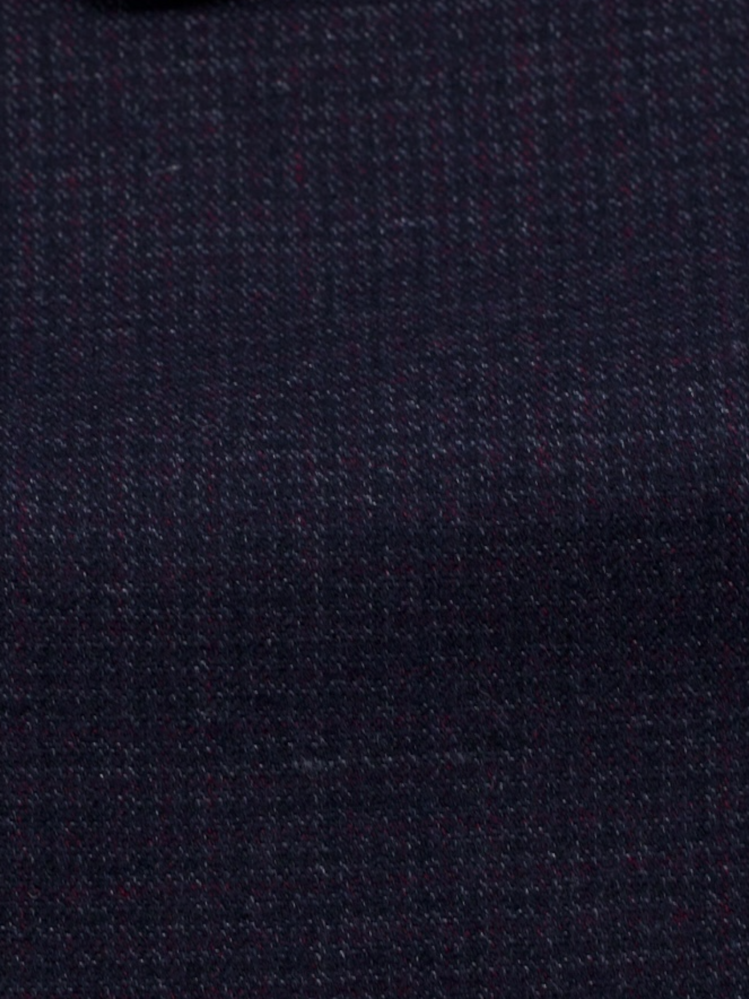 Kiton Navy & Burgundy 14-Micron Wool & Silk Bicolor-Pinpoint Suit