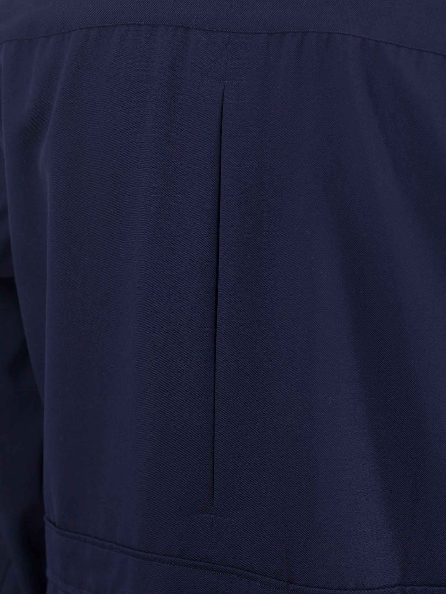 100 Hands Navy Hardy Minnis Fresco-Wool Contrast-Stitched Traveller Jacket