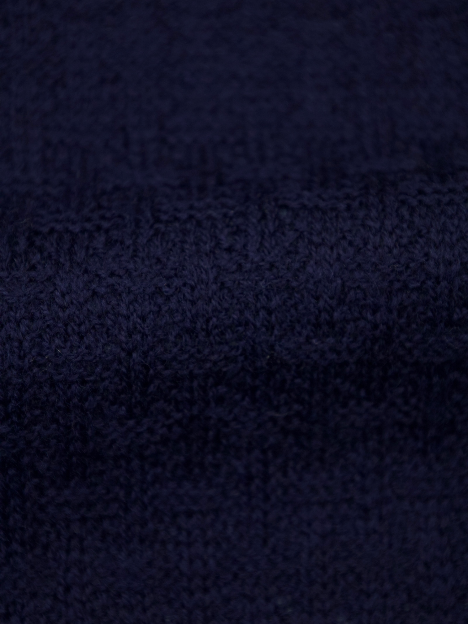 Lardini Navy Liknit Knitted Jacket