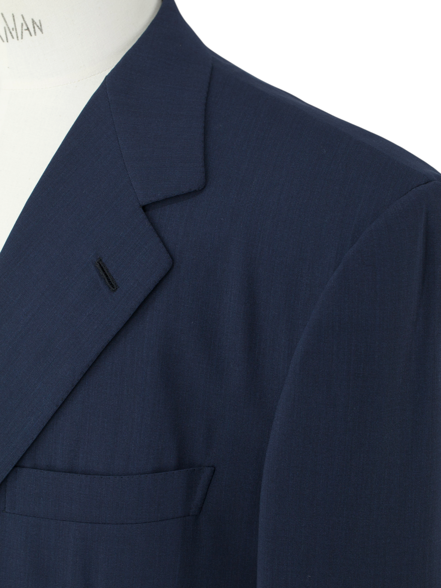 Brioni Navy Wool Roman-Style Traiano Suit