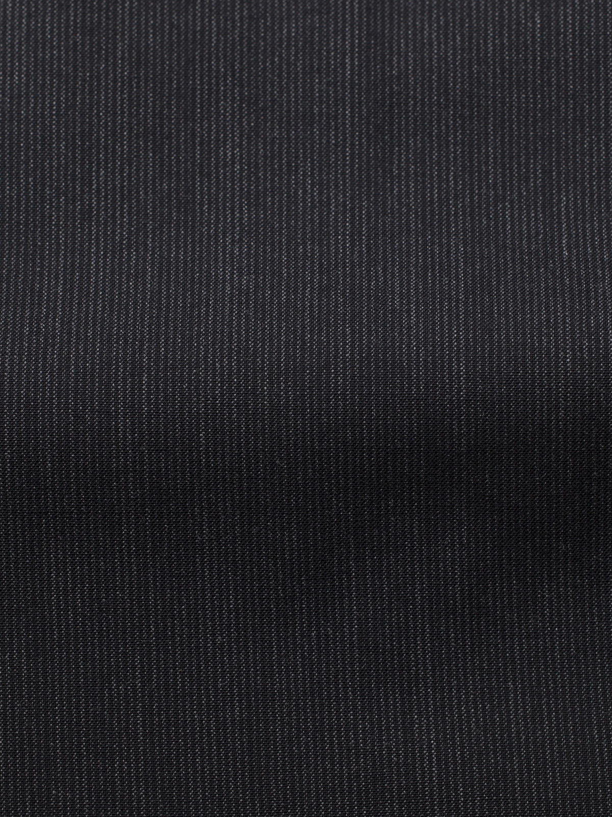 Kiton Dark Grey Vintage Super 150's "Diamante Blu" Micro-Stripe Suit