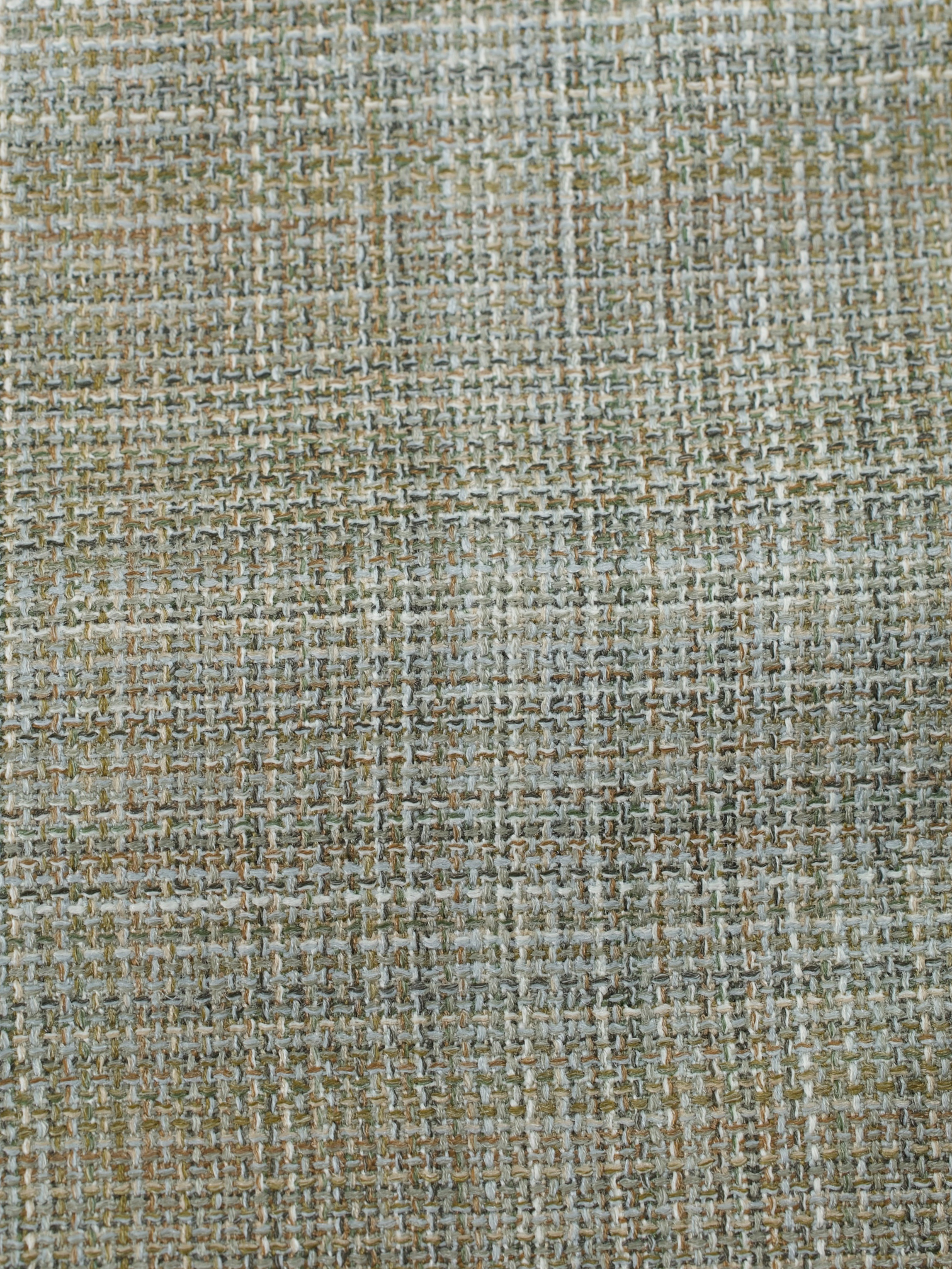Corneliani Olive Green Wool, Silk & Linen "Sartoria Light" Jacket