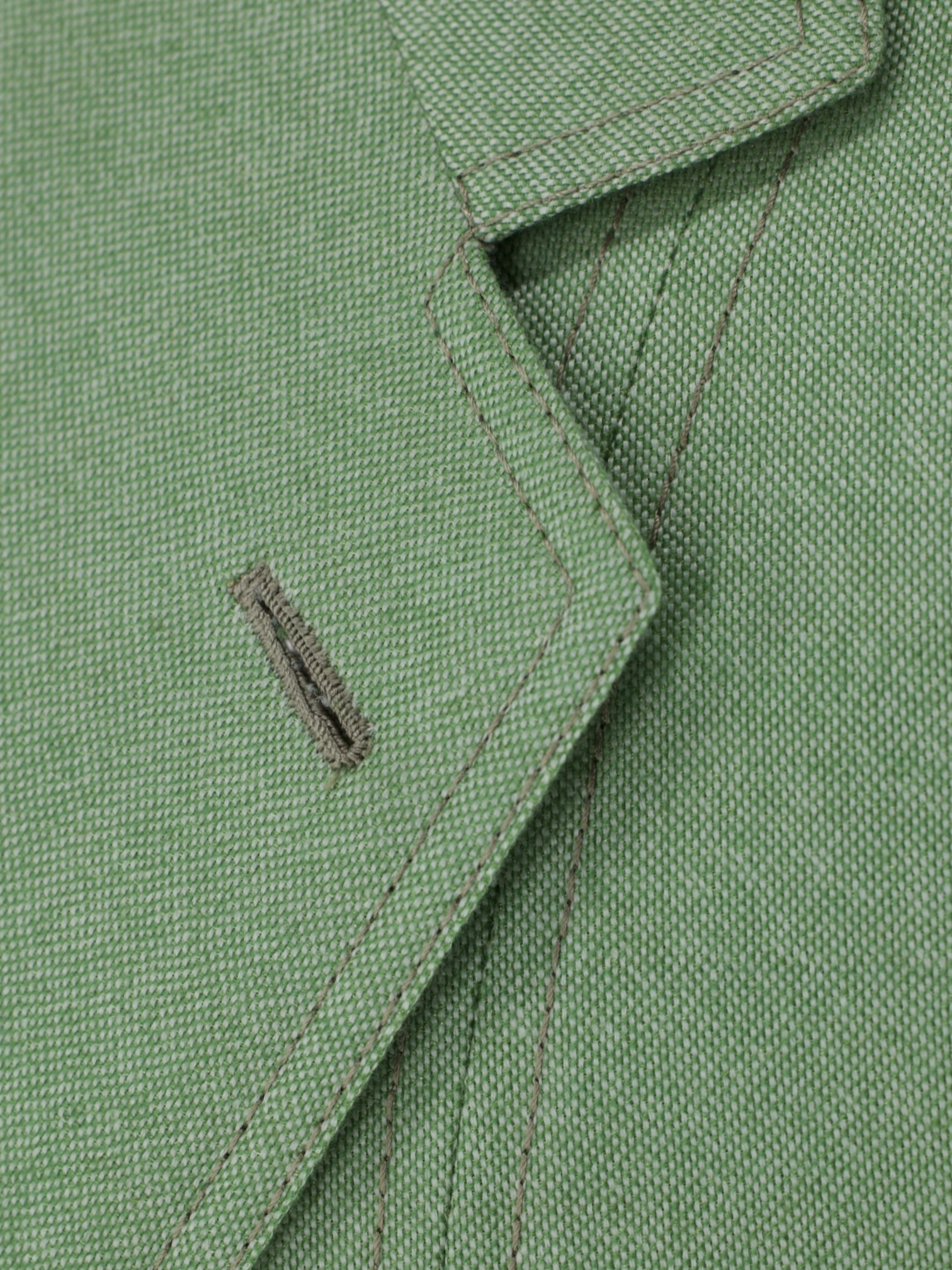 Brioni Light Green Vintage Cashmere & Silk 1990's Leisure Jacket