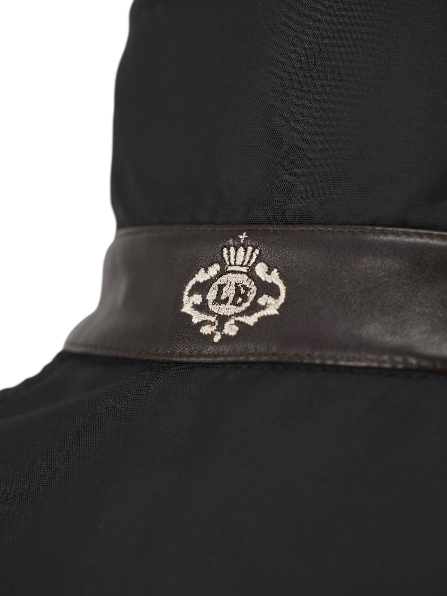 Luigi Borrelli Black Weatherproof Sartorial Trenchcoat