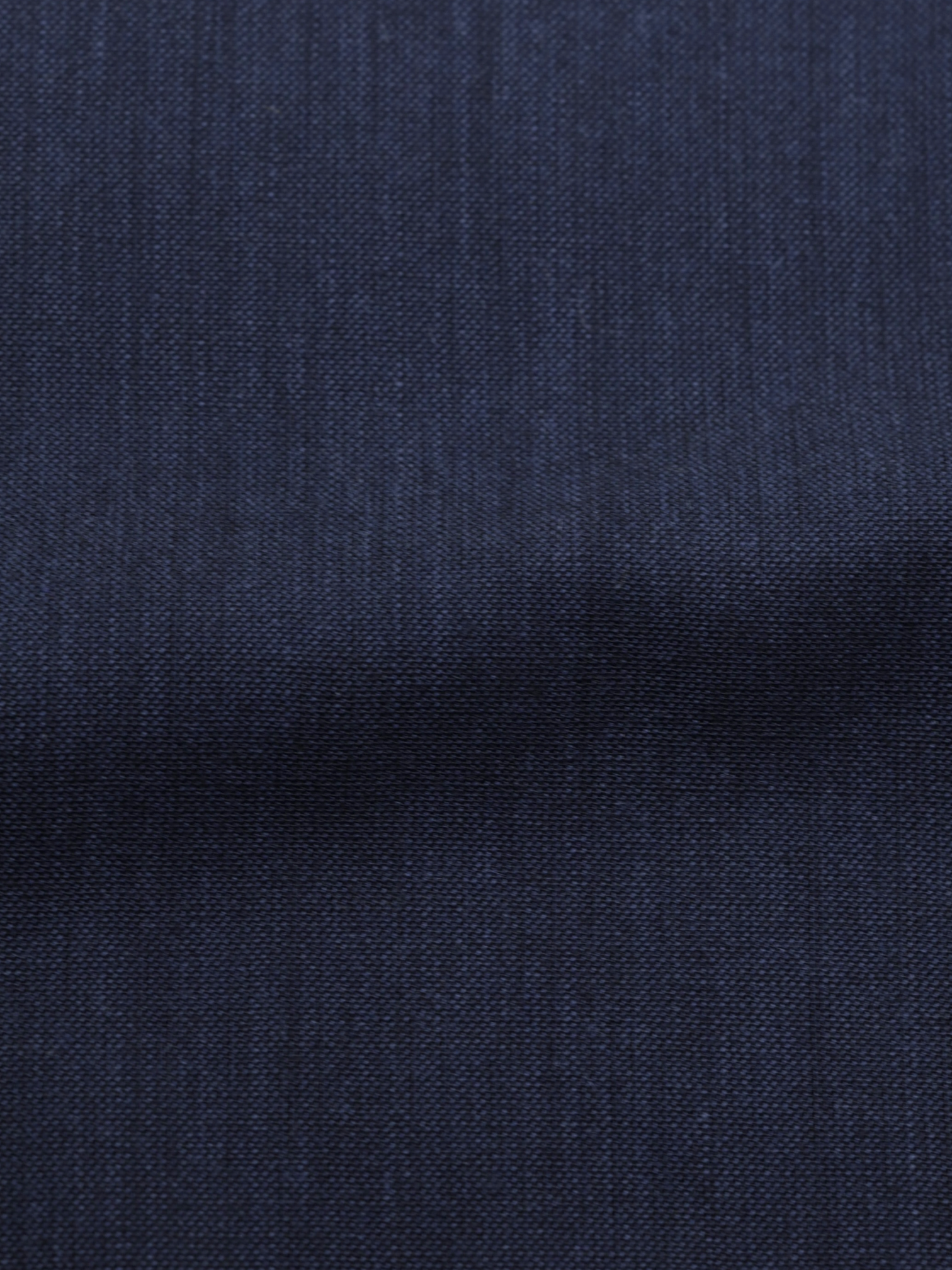 Rubinacci Dark Blue Wool & Mohair Hopsack Jacket