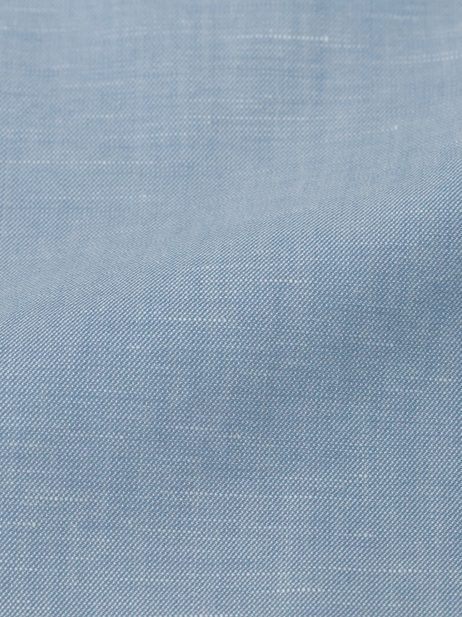 Ermenegildo Zegna Light Blue Wool, Silk & Linen Unconstructed Crossover Jacket