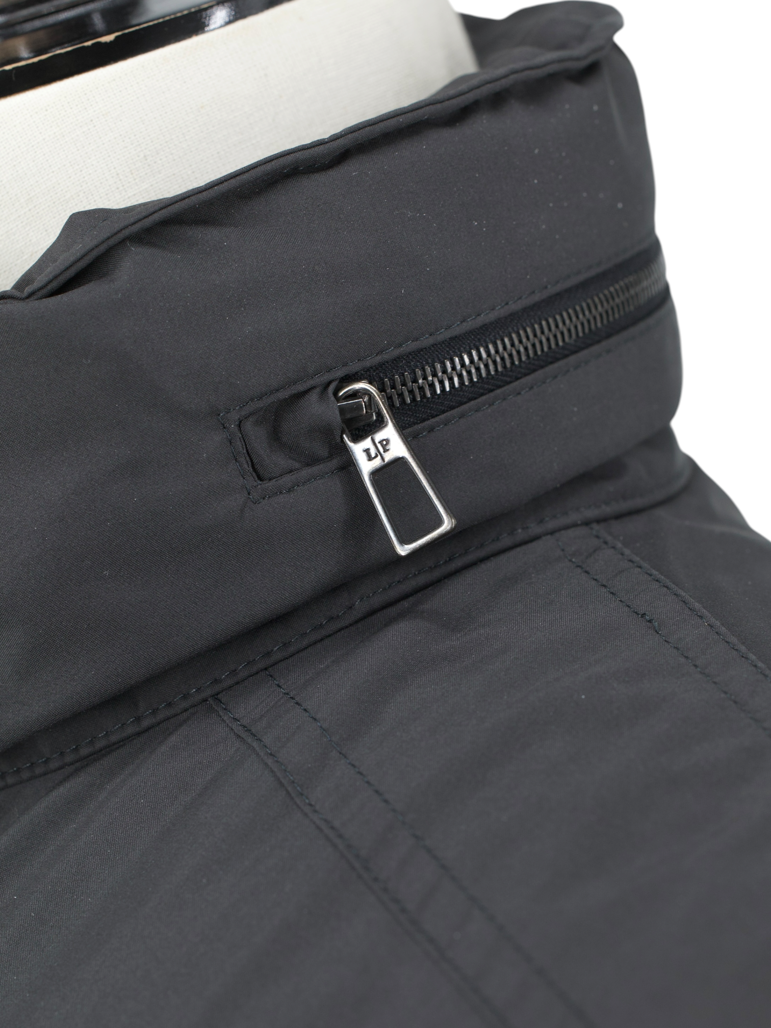 Loro Piana Dark Olive "Windmate" Storm-System & Cashmere-Lining Traveller Jacket