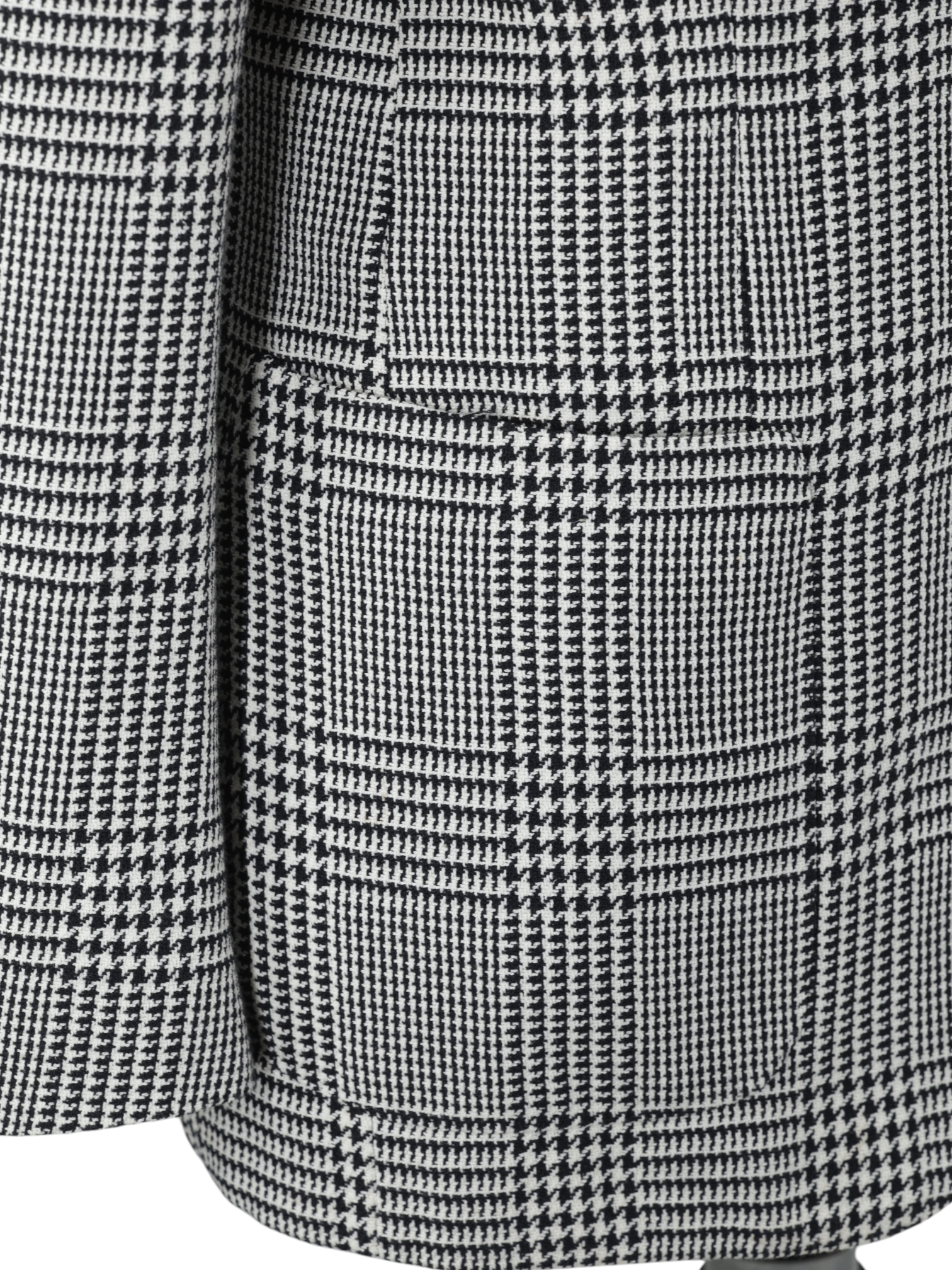 Tom Ford Black & White Cotton-Blend Iconic Prince-of-Wales Windsor Jacket