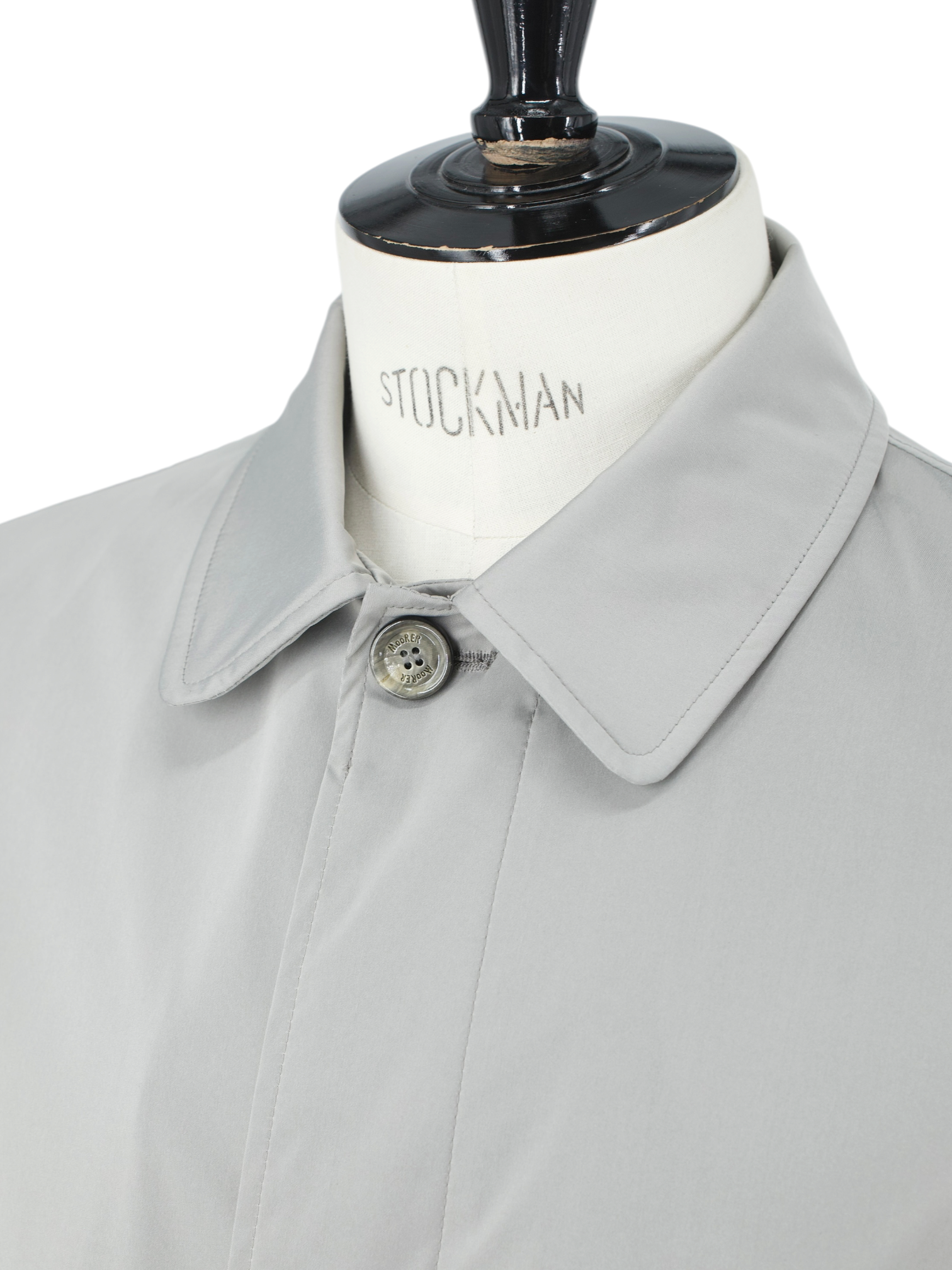 MooRER Taupe Waterrepellent "Vittor-TJ" Carcoat