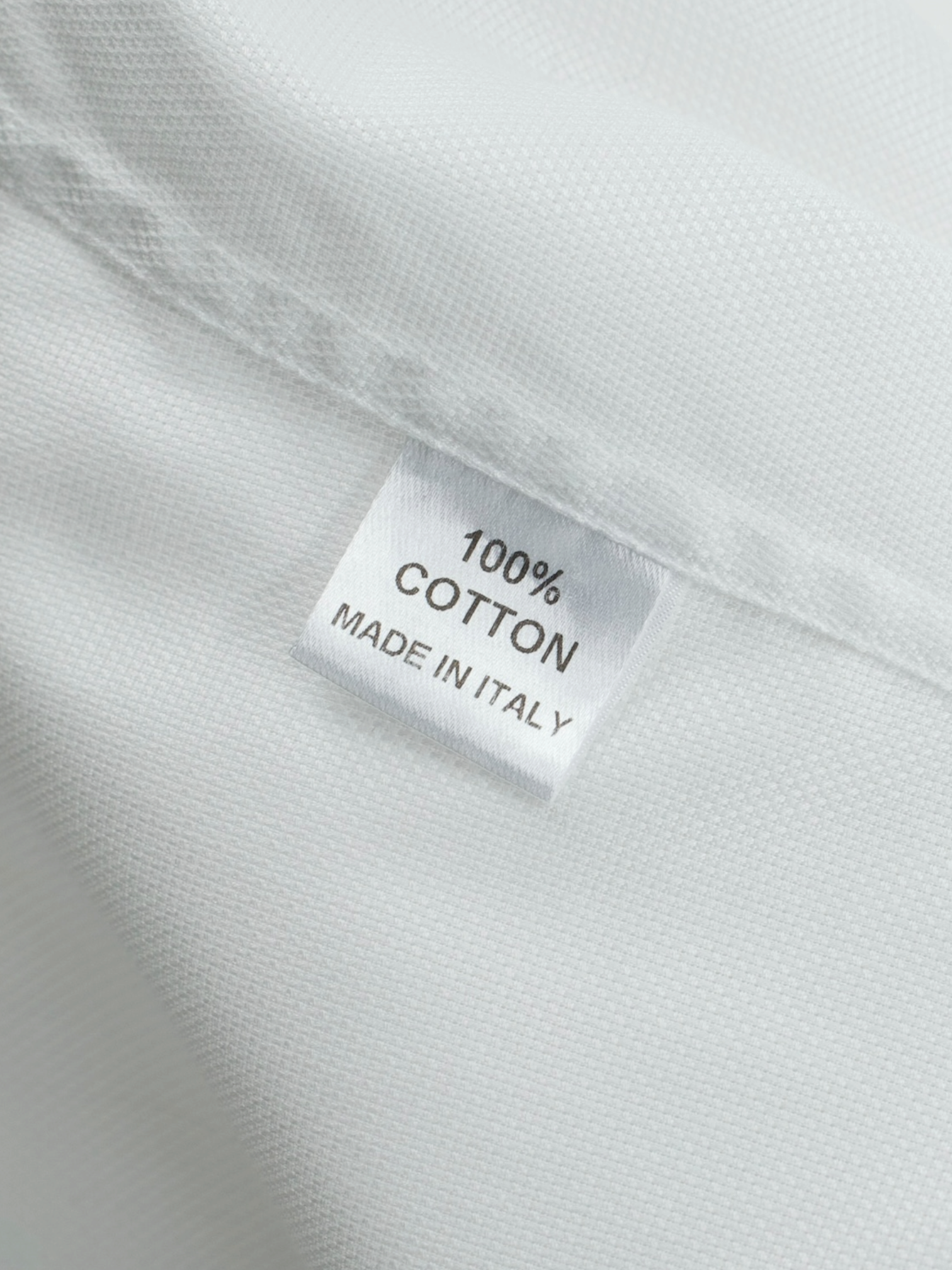 Fray White Lightweight-Cotton Button-Down Pinpoint Shirt