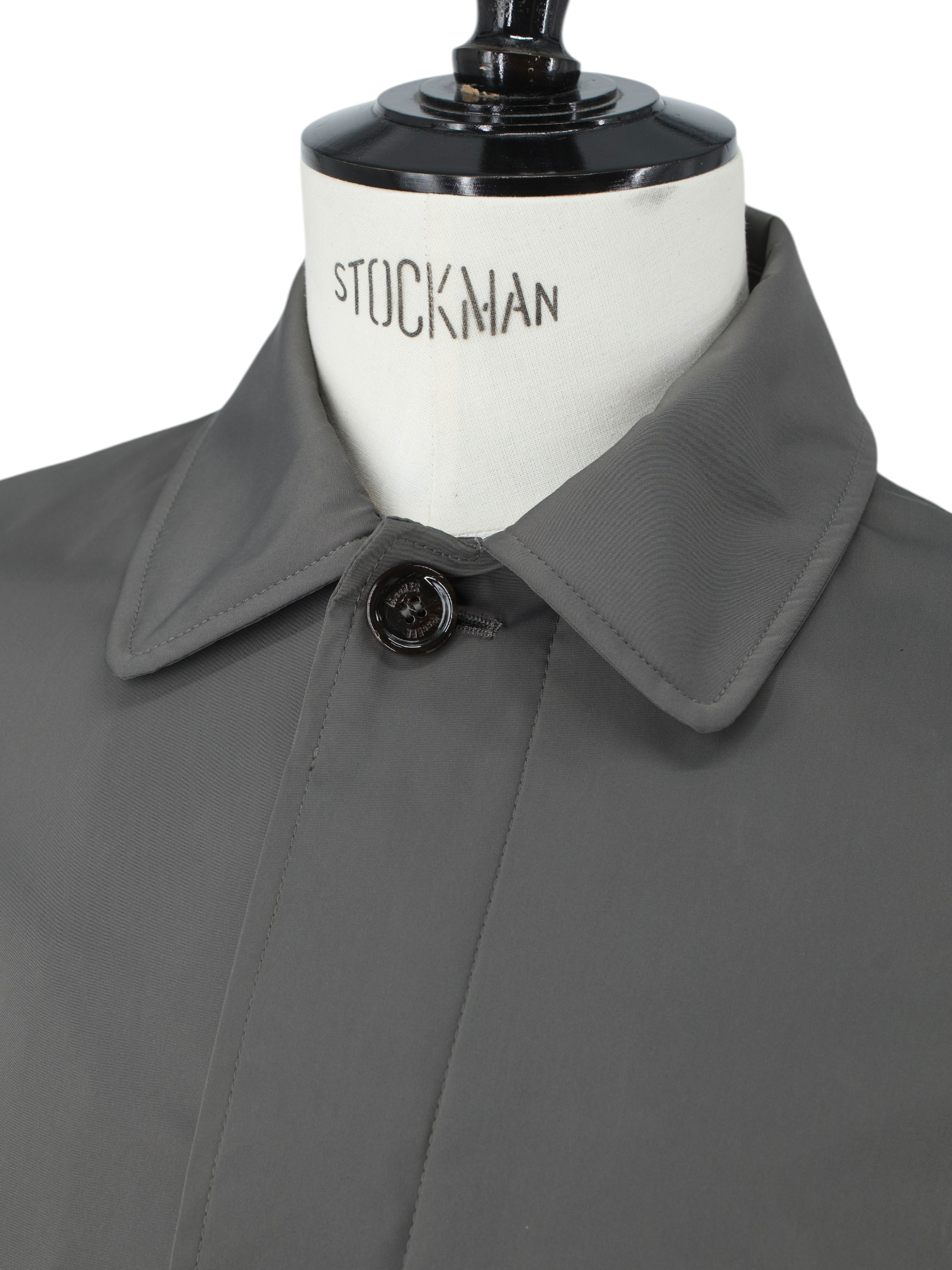 MooRER Warm Grey Waterrepellent "Vittor-TJ" Carcoat