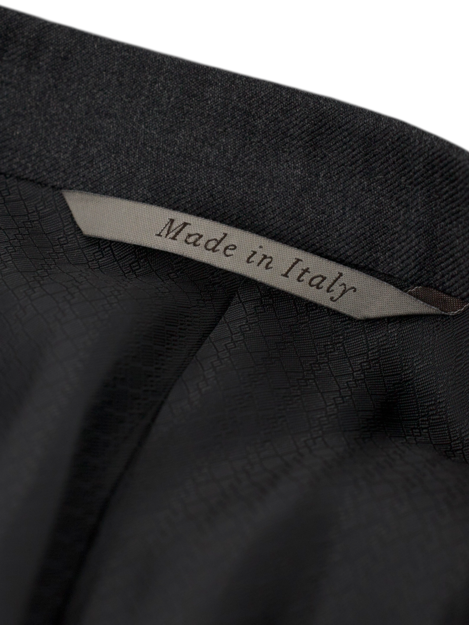 Canali Charcoal Fine-Wool Twill Business Suit