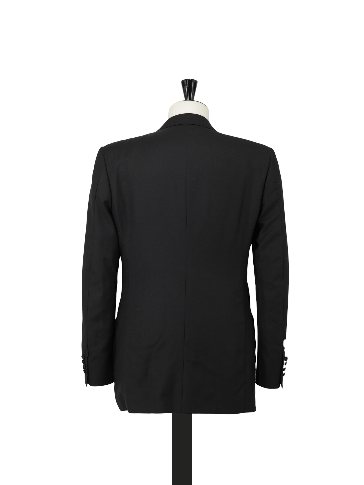 Canali Black Fine-Wool Classic Tuxedo
