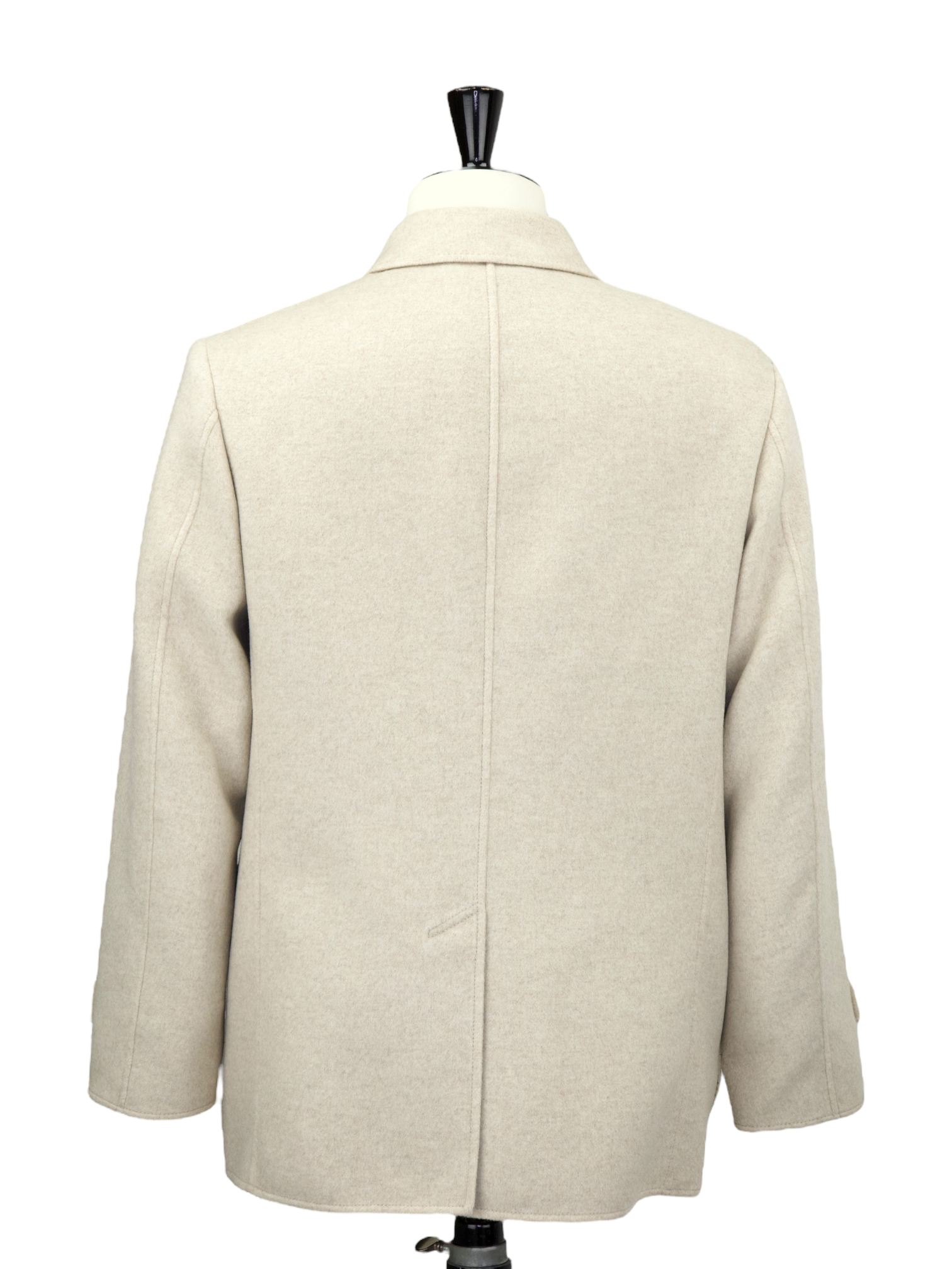 Brioni Beige Pure Cashmere Splittable Field Jacket