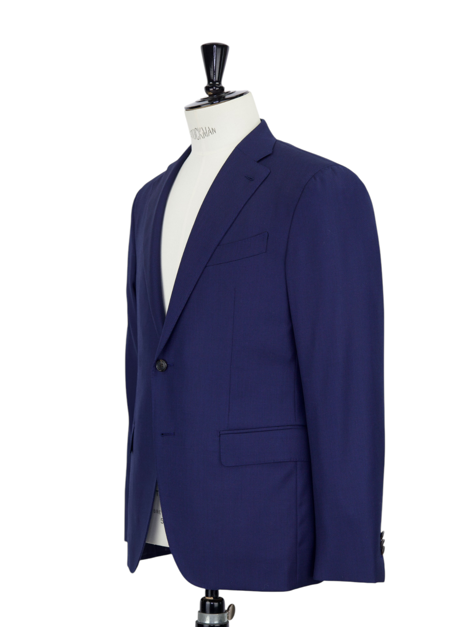 Caruso Navy Super 150's "Winter Australis" Birdseye Boheme Suit + Extra Trousers