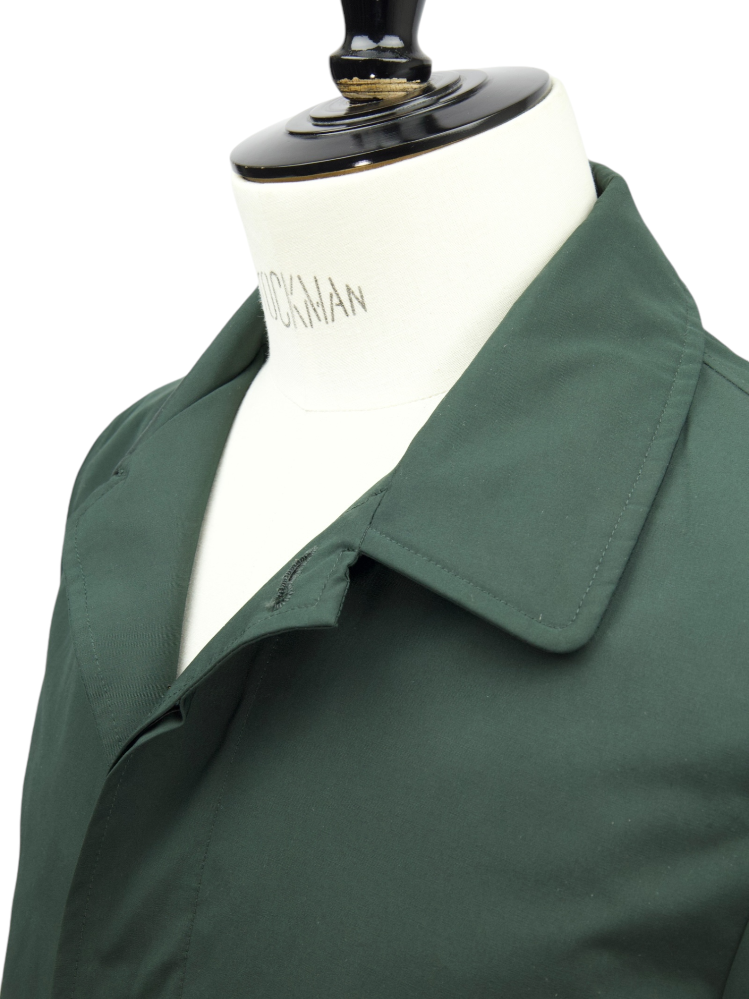 Moorer Forest Green Water-repellent Carcoat