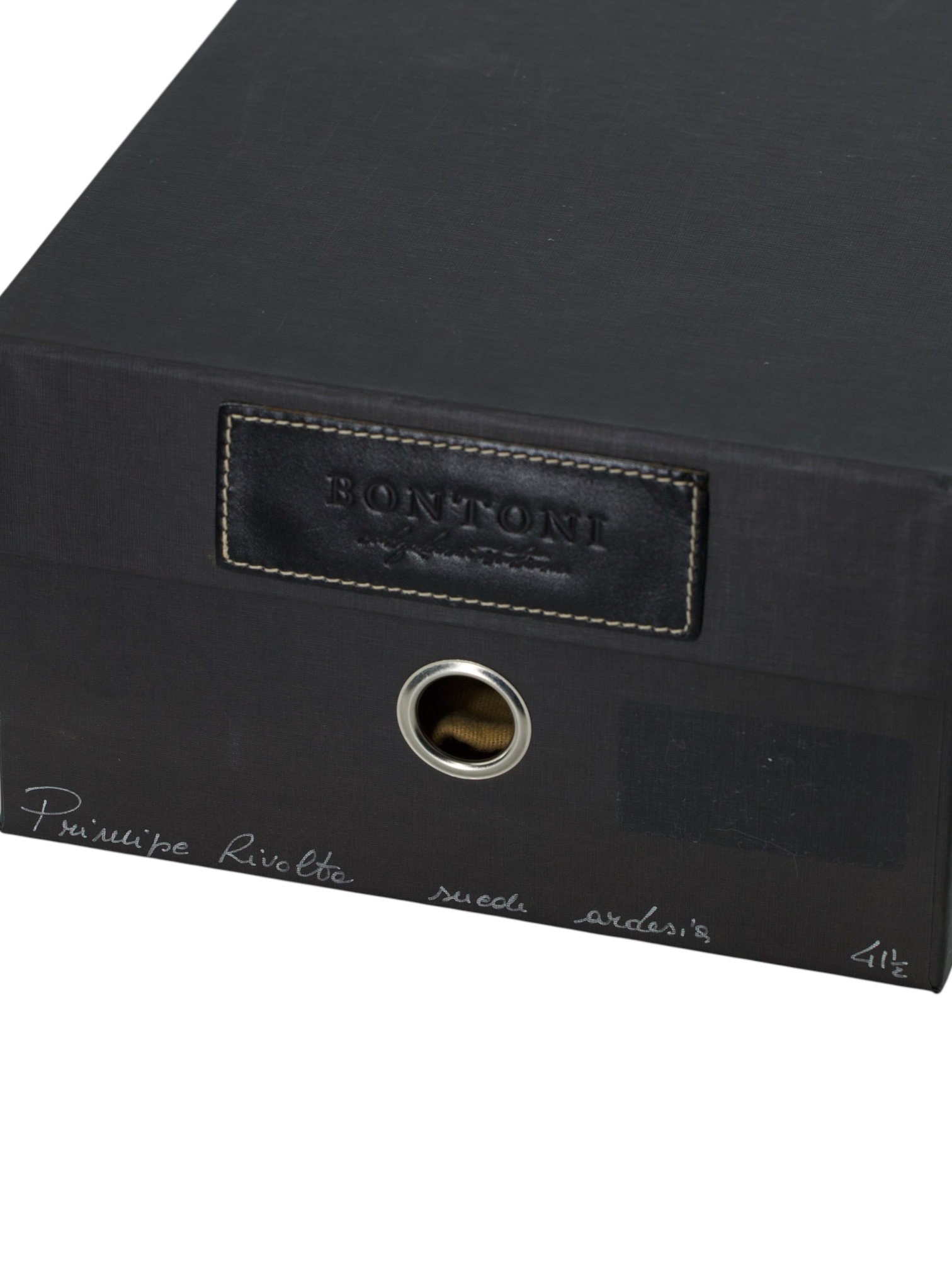 Bontoni Beige Suède Principe Rivolta Loafer