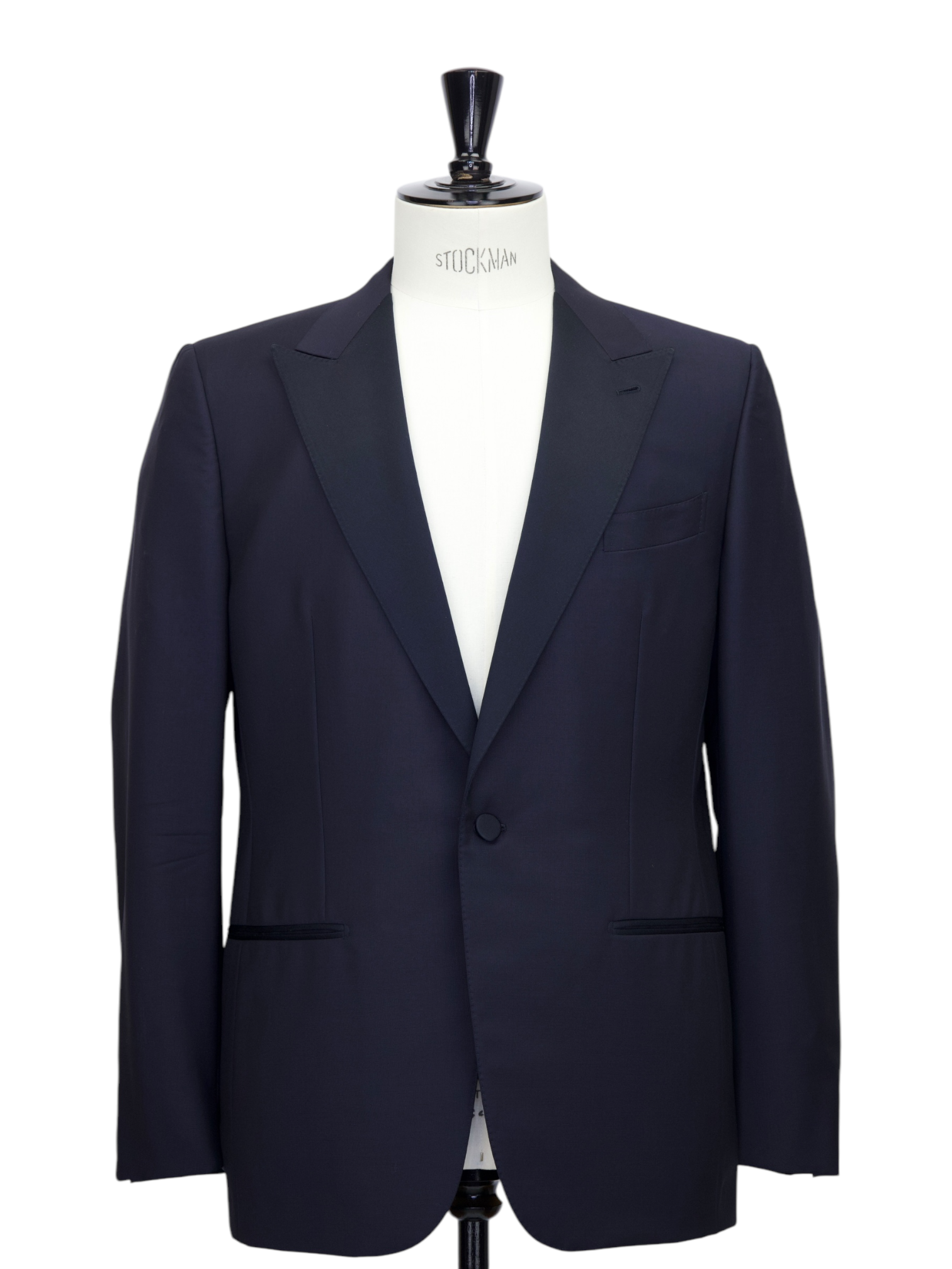 Ermenegildo Zegna Navy Wool & Mohair Tuxedo