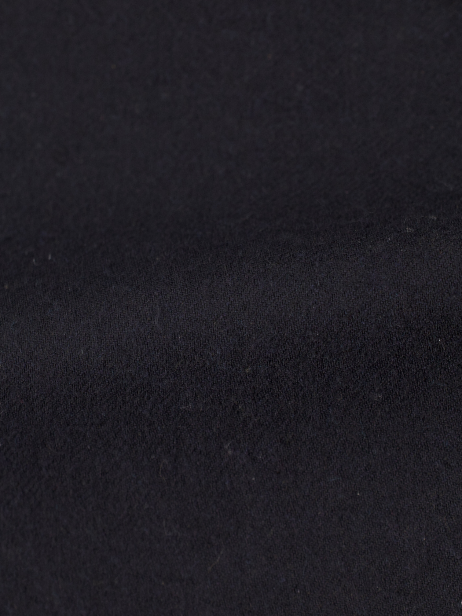 Isaia Deep Navy Double-Faced Wool Overcoat