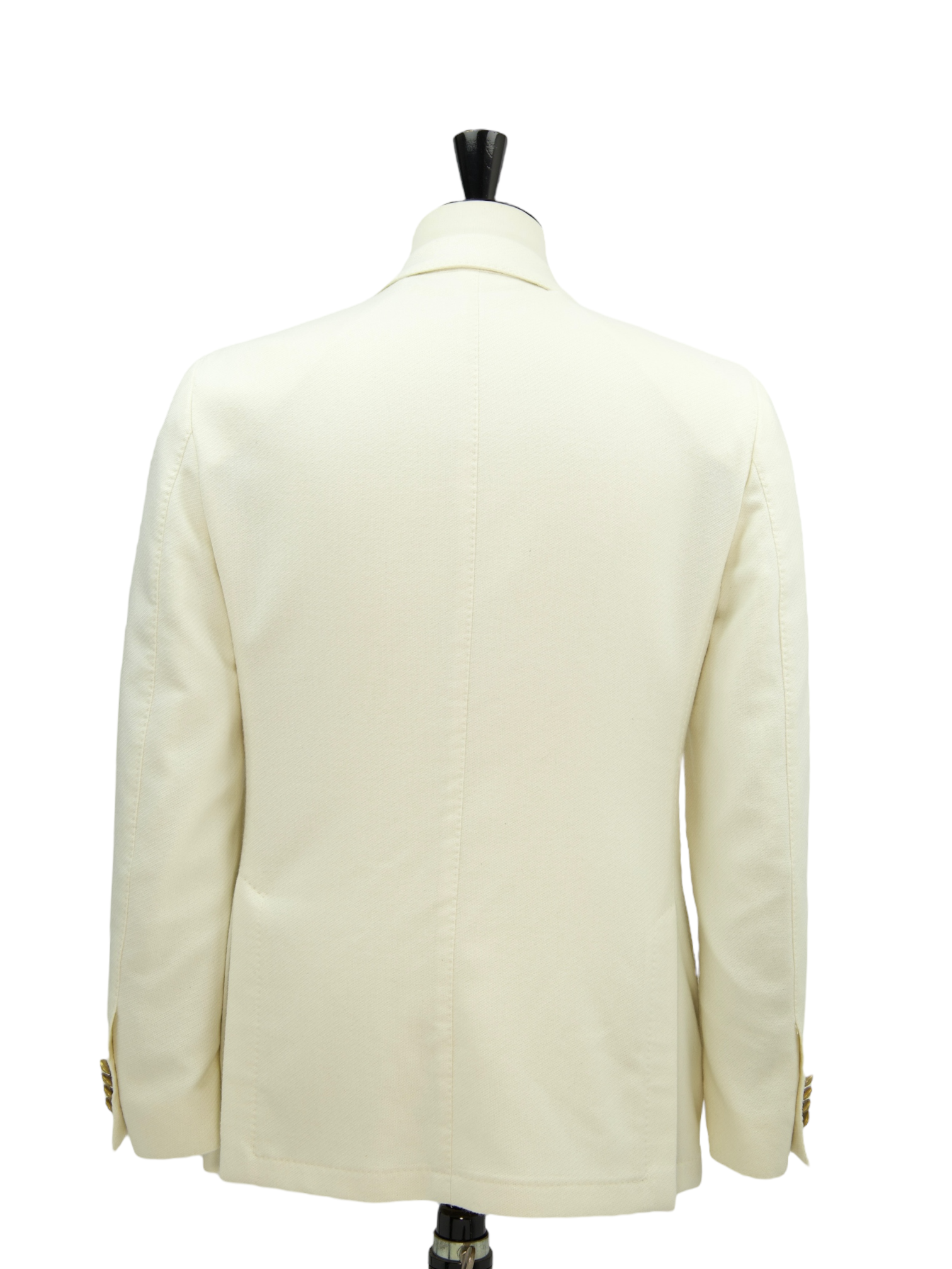 Lardini Offwhite Double Breasted "Tessuto Esclusivo" Jacket