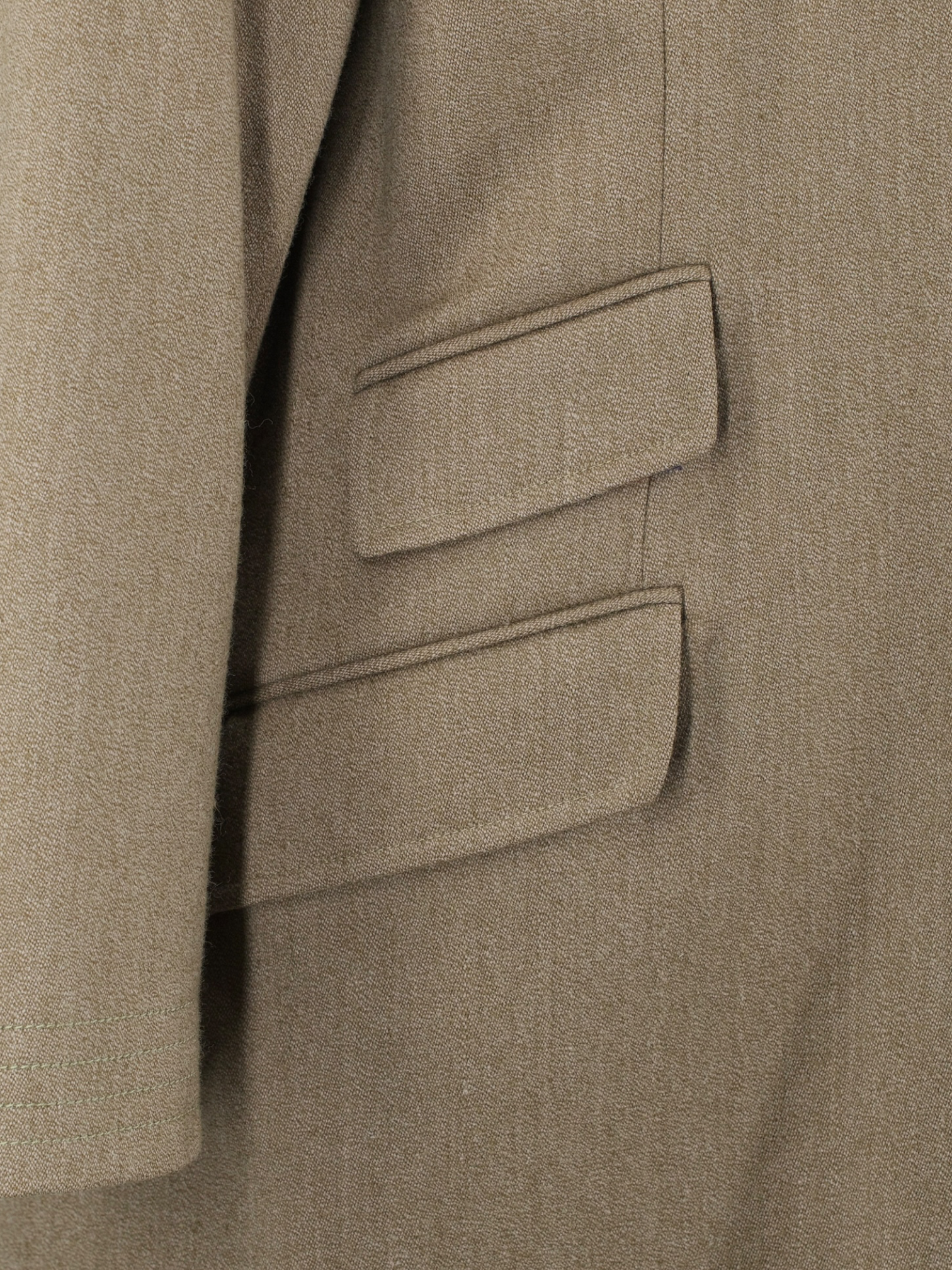 New & Lingwood Brown Wool-Twill Fawn Covert Coat