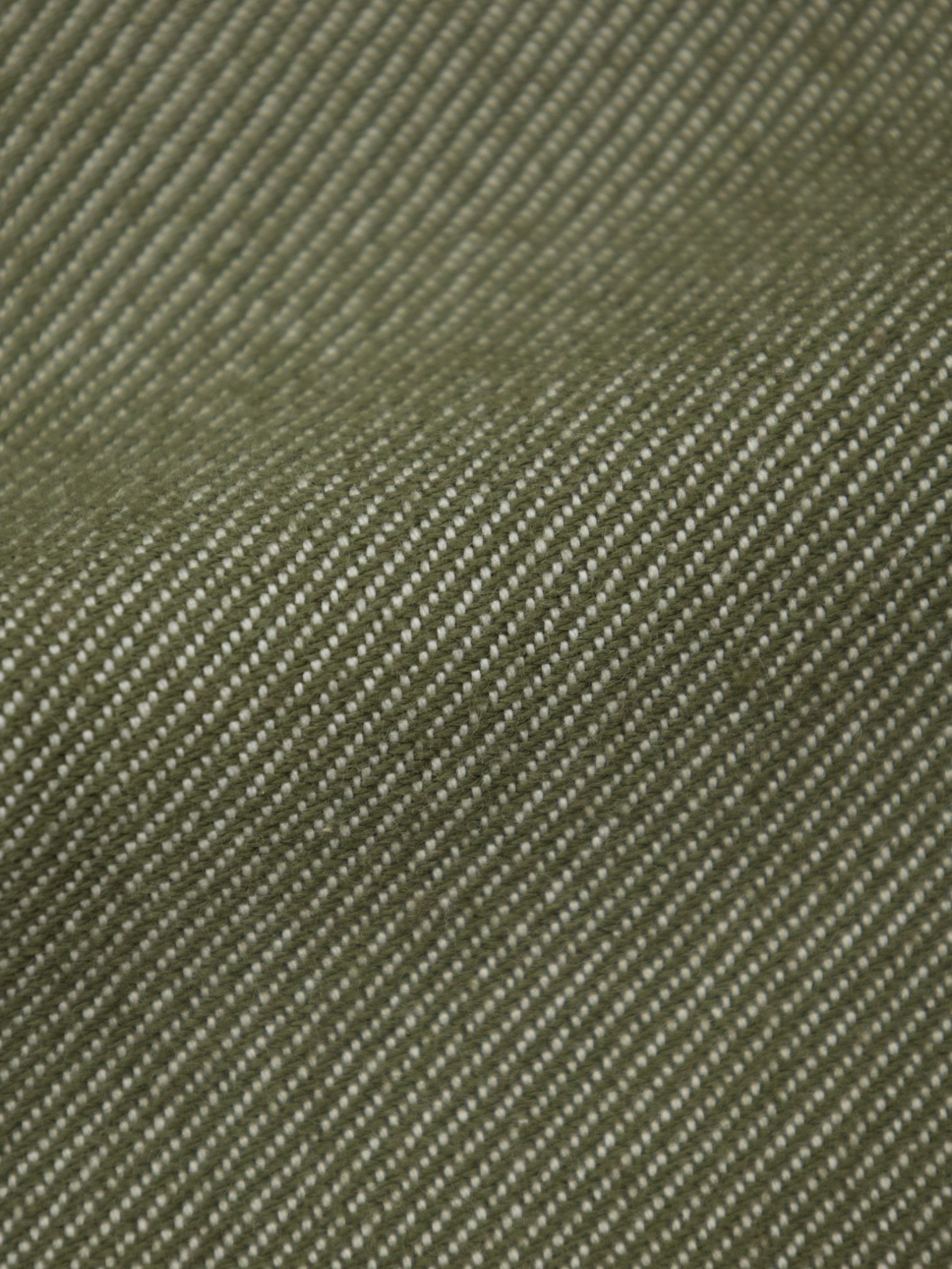 Cesare Attolini Muted Green Soft-Cotton Twill Jacket