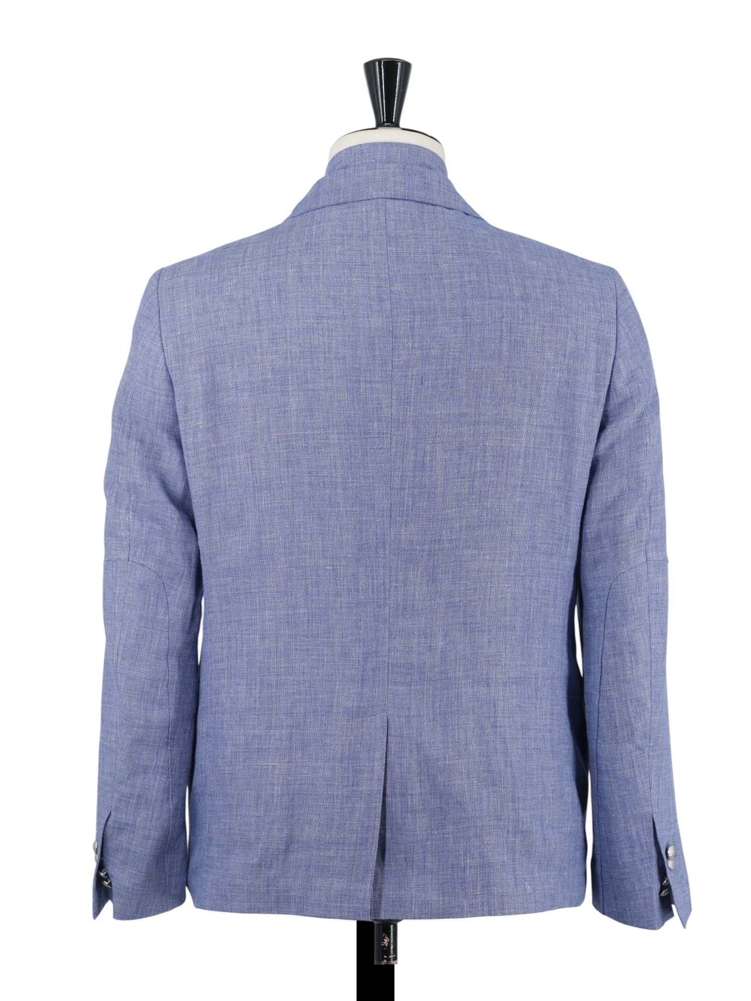 Corneliani ID Ice Blue Linen & Wool Melange Vespa Jacket