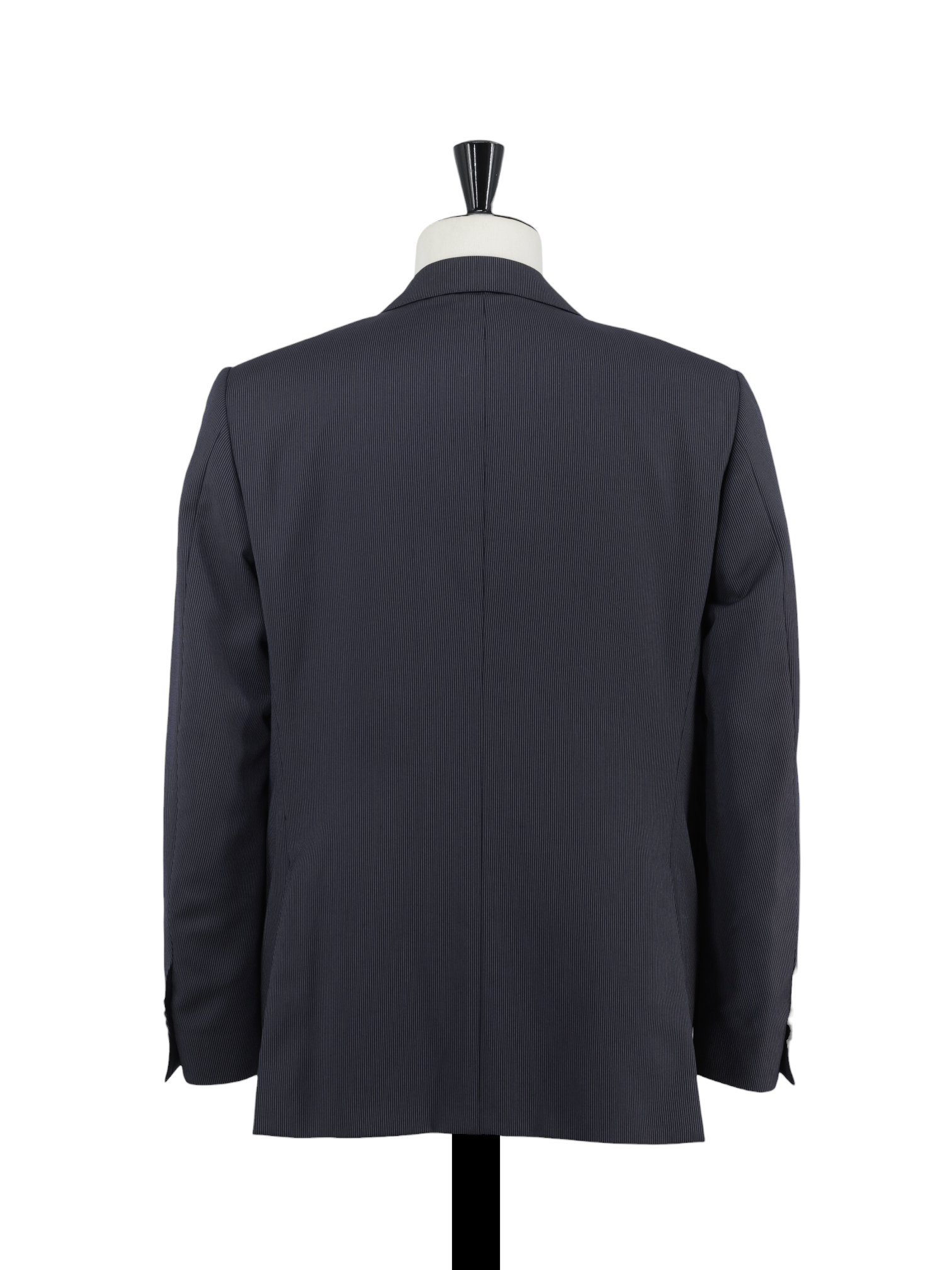 Corneliani Navy Super 110's Micro-Pinstripe Leader Suit