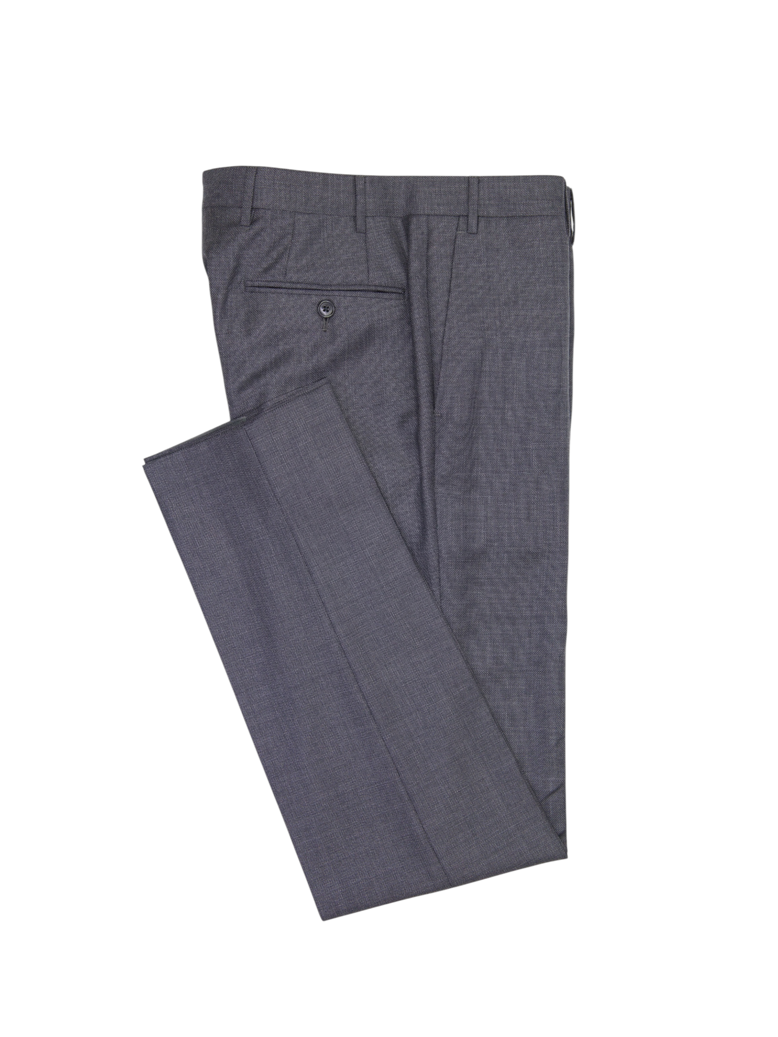 Corneliani Grey Super 120's Micro-Pattern Suit