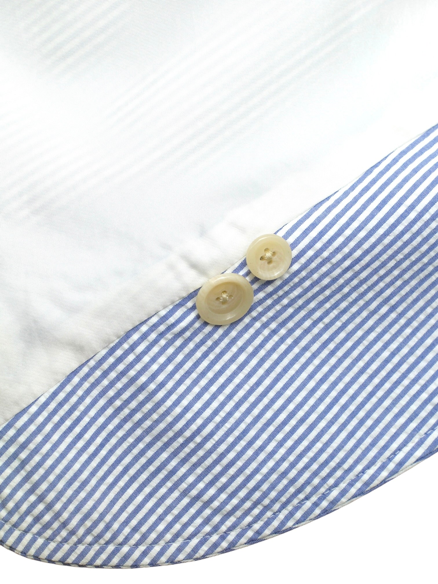 Ralph Lauren Light Blue & White Classic Pinstripe Seersucker Suit