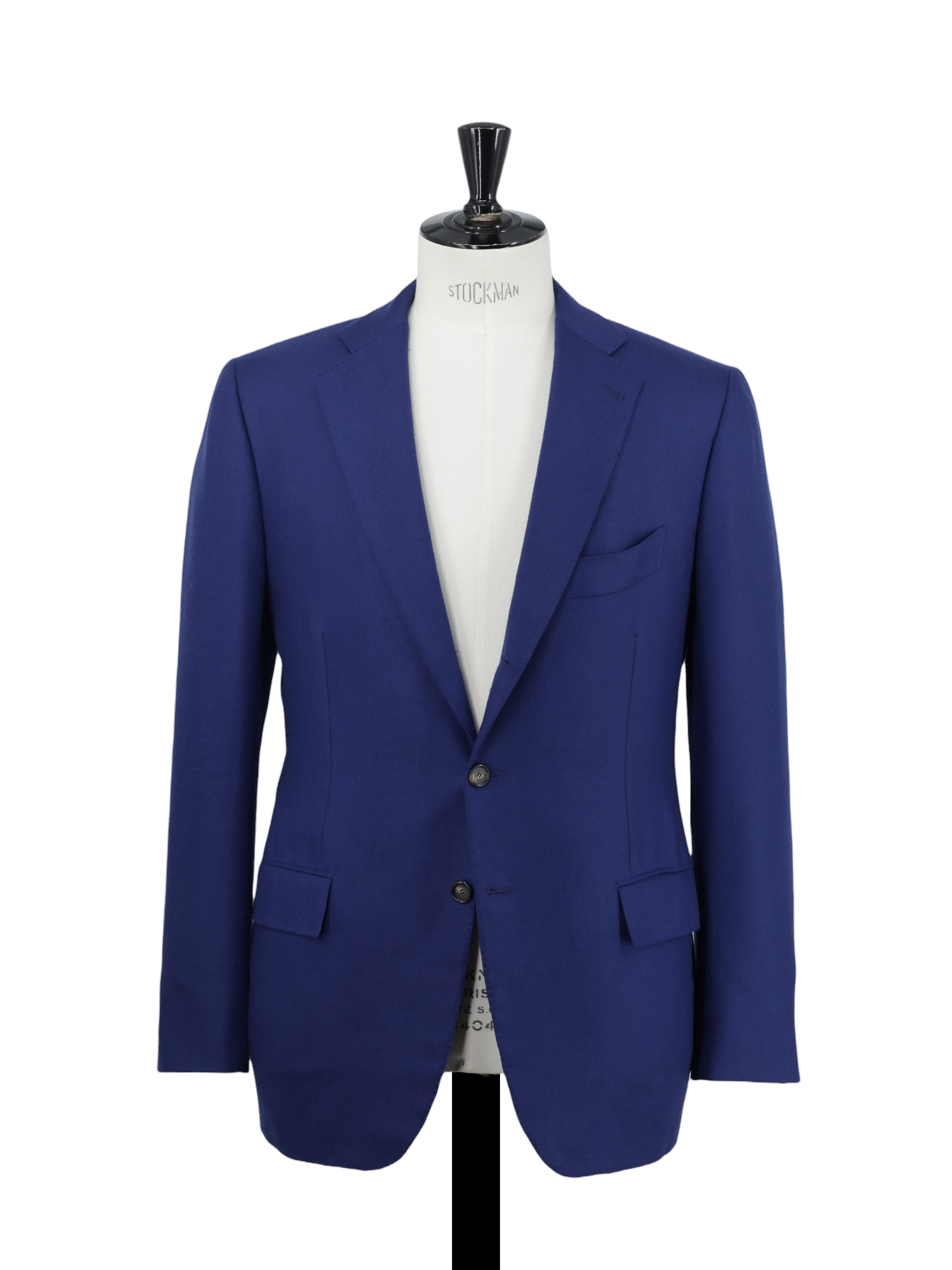 Cesare Attolini Royal Blue Super 140's Pinpoint Jacket