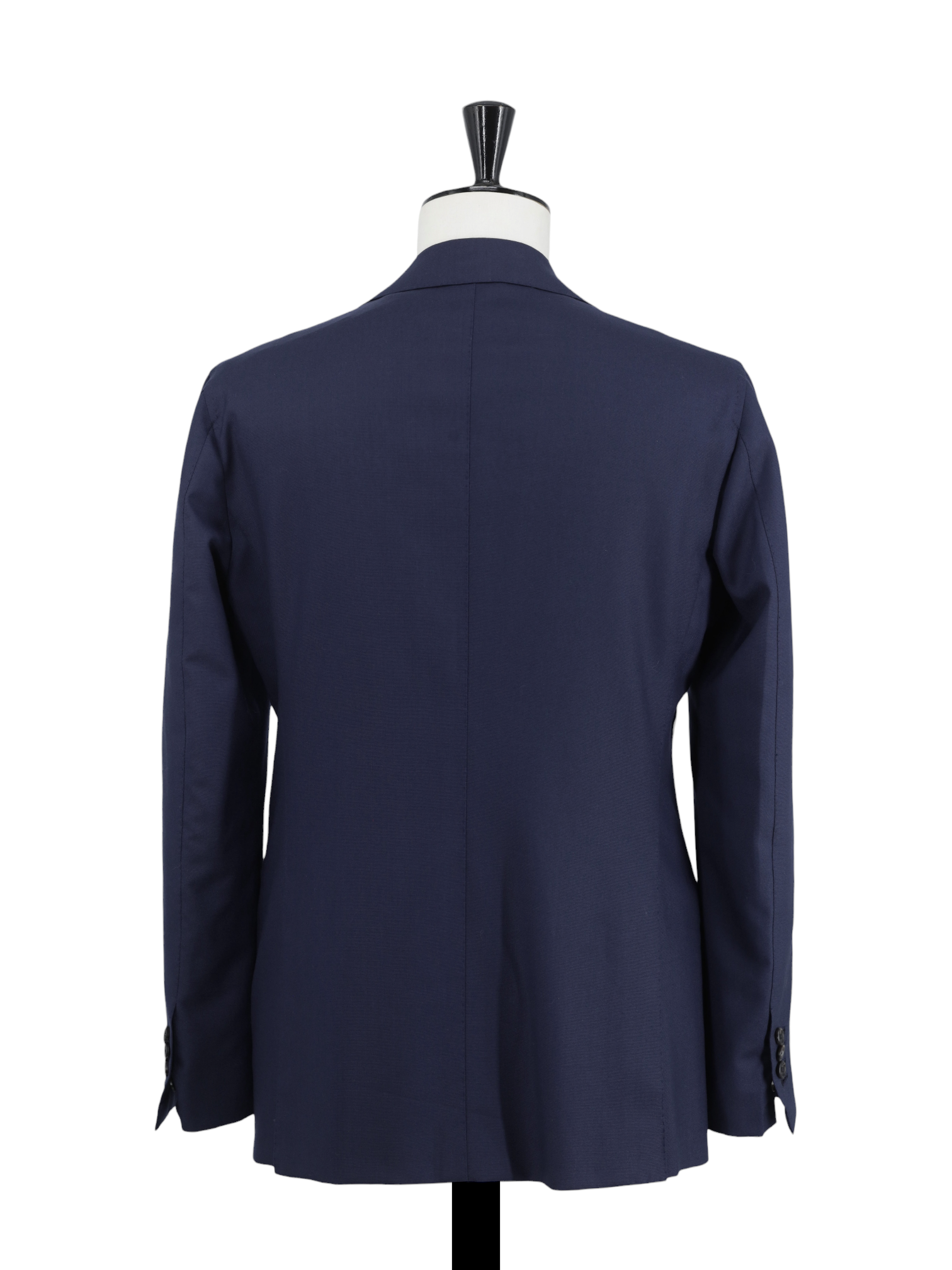 Orazio Luciano Navy Wool Timeless Plain-Weave Suit