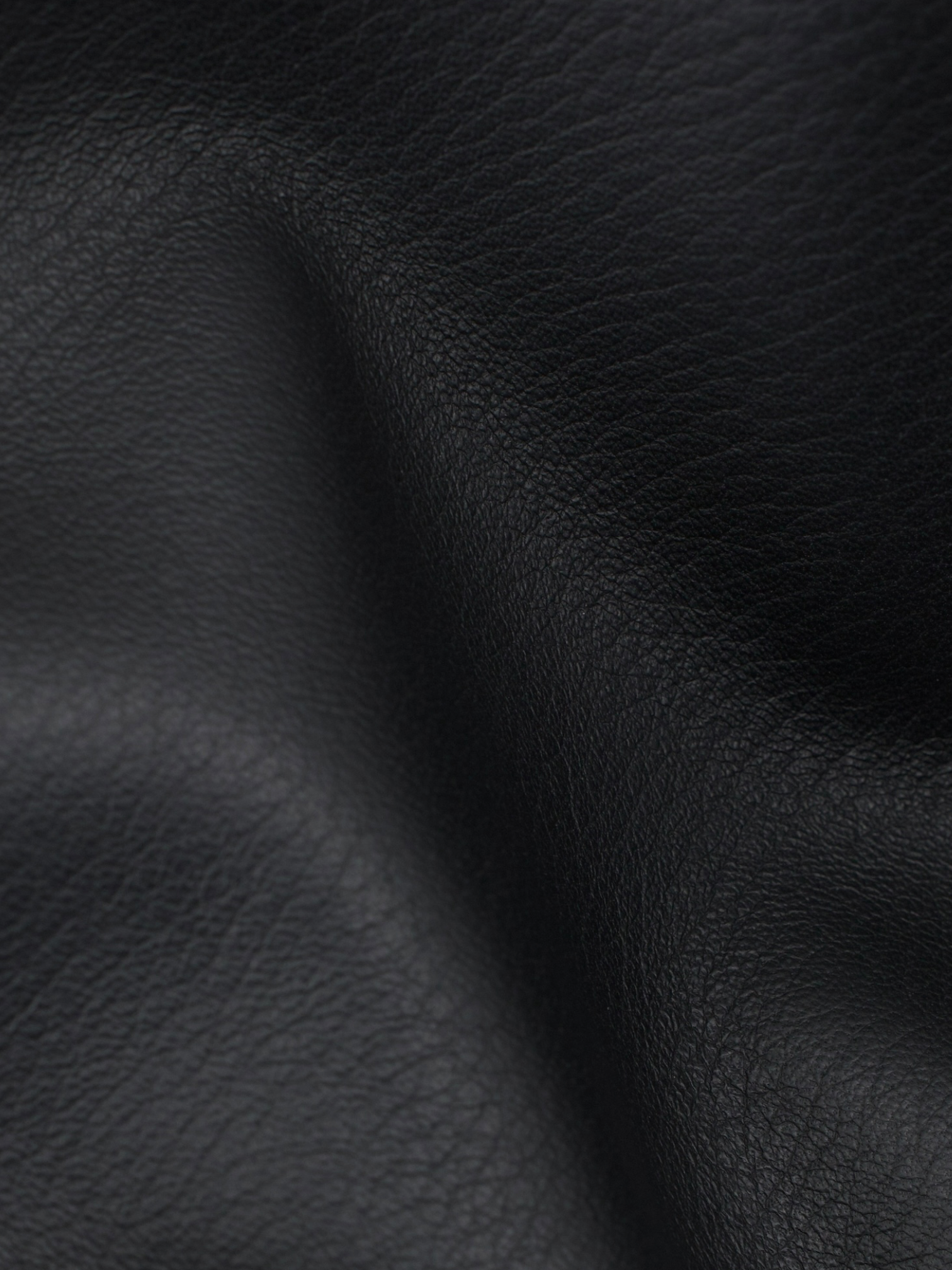 Valstar Black Deerskin & Cashmere-Award Lining "A1" Valstarino Jacket