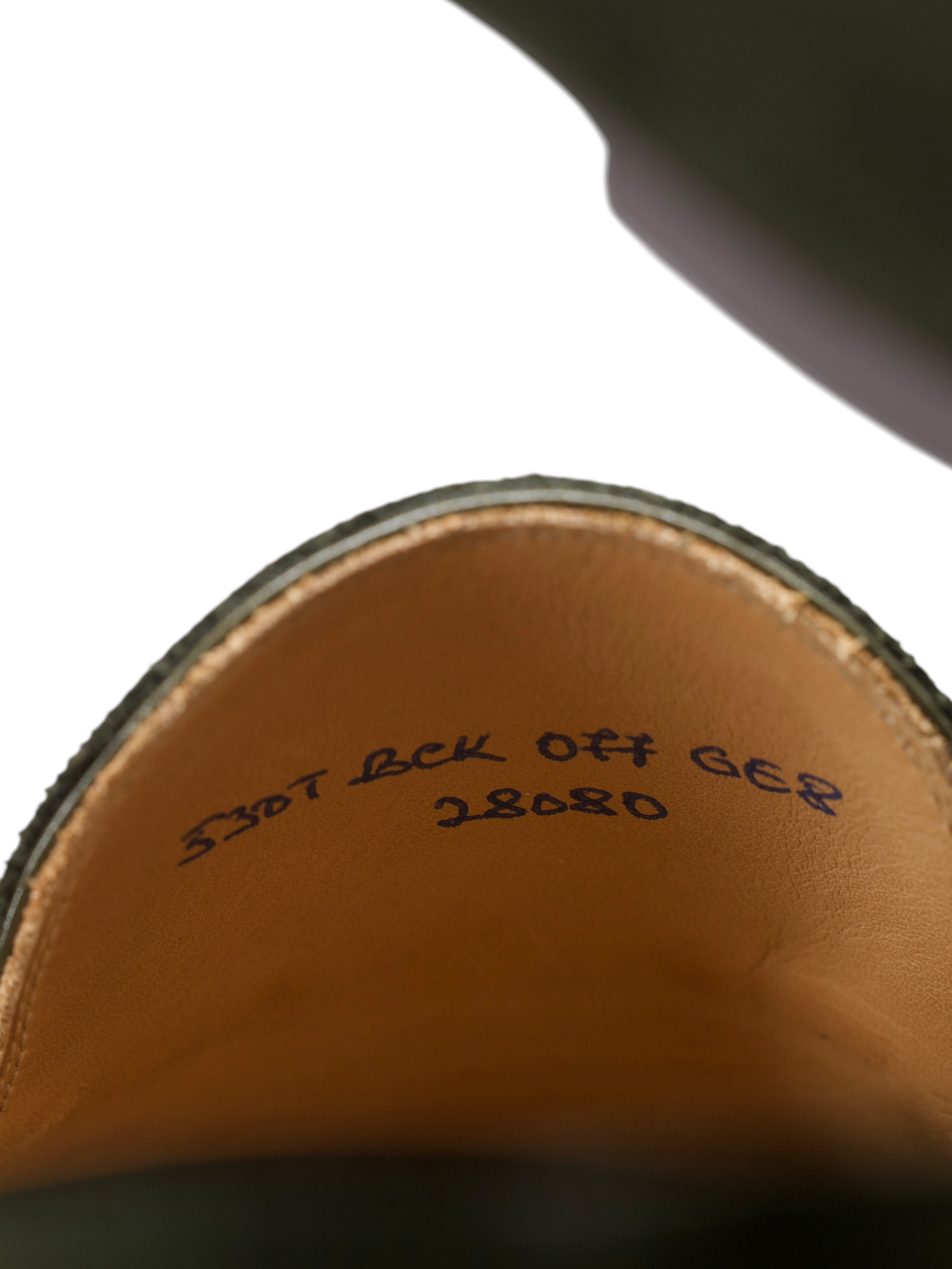 Saint Crispin's Forest Green "530T" Suede Tassel Loafers