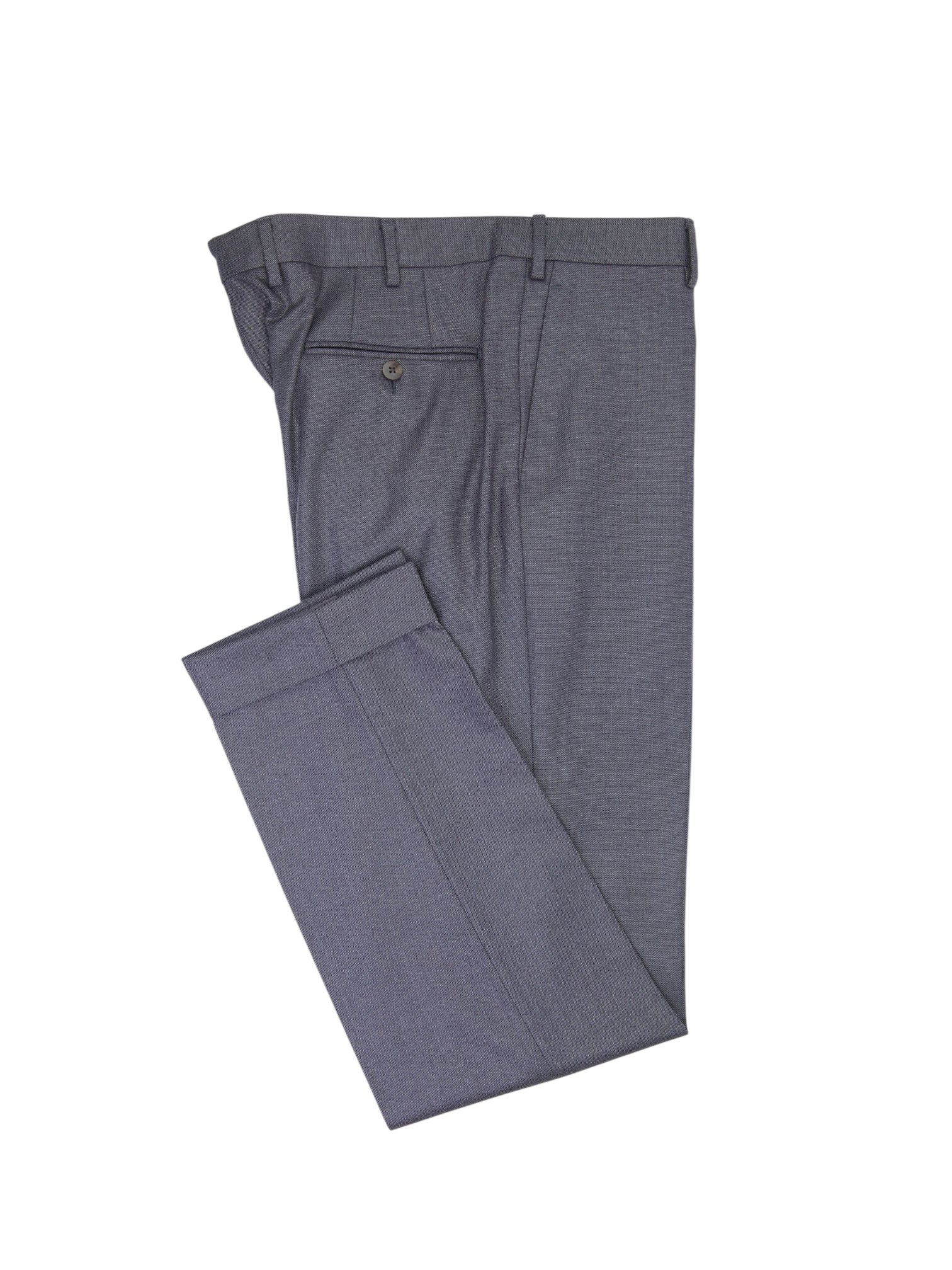 Caruso Grey Pinpoint Super 180's Aida Suit + Extra Trousers