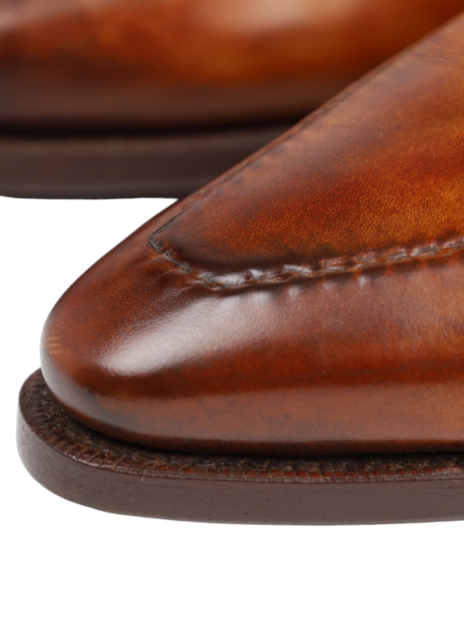 Santoni Brown Limited Edition veterschoen